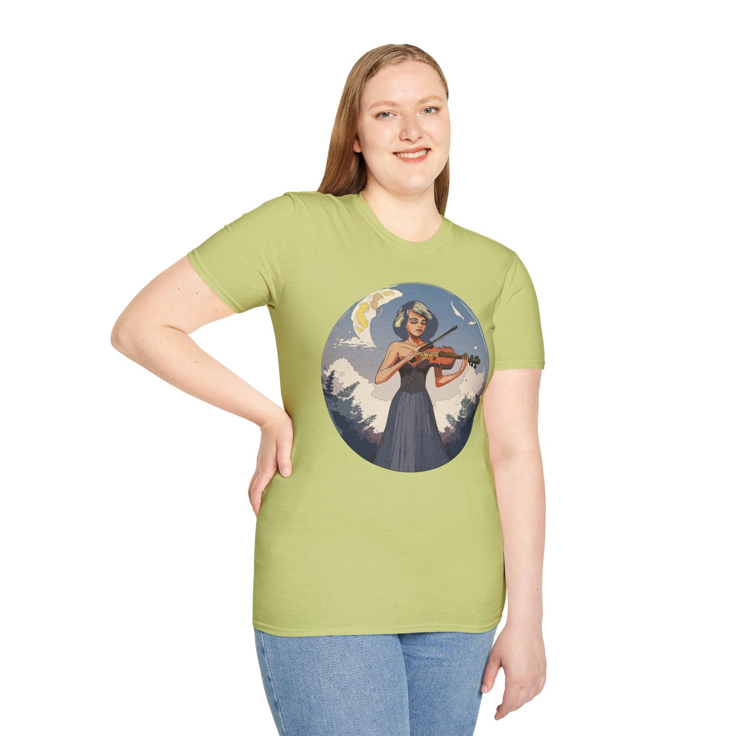 Womens T Shirts, Ladies Graphic T Shirts, Art Design Shirt