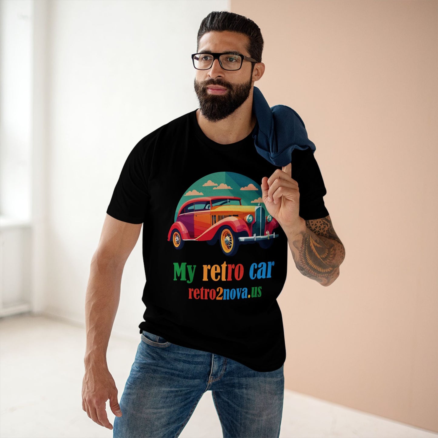 Retro Car Shirts, Vintage Car Shirts Retro2Nova