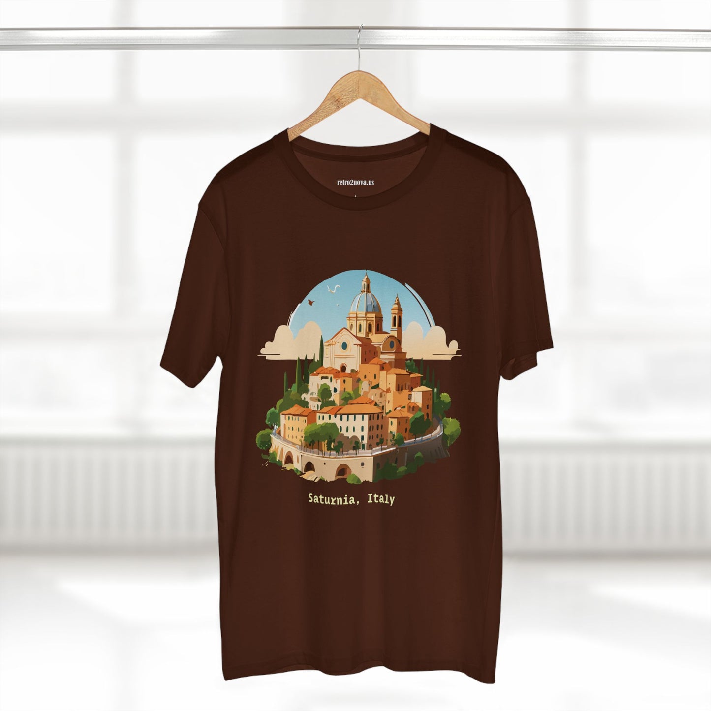 Travel Shirt, Tourist Shirt, Italy Shirt - retro2nova