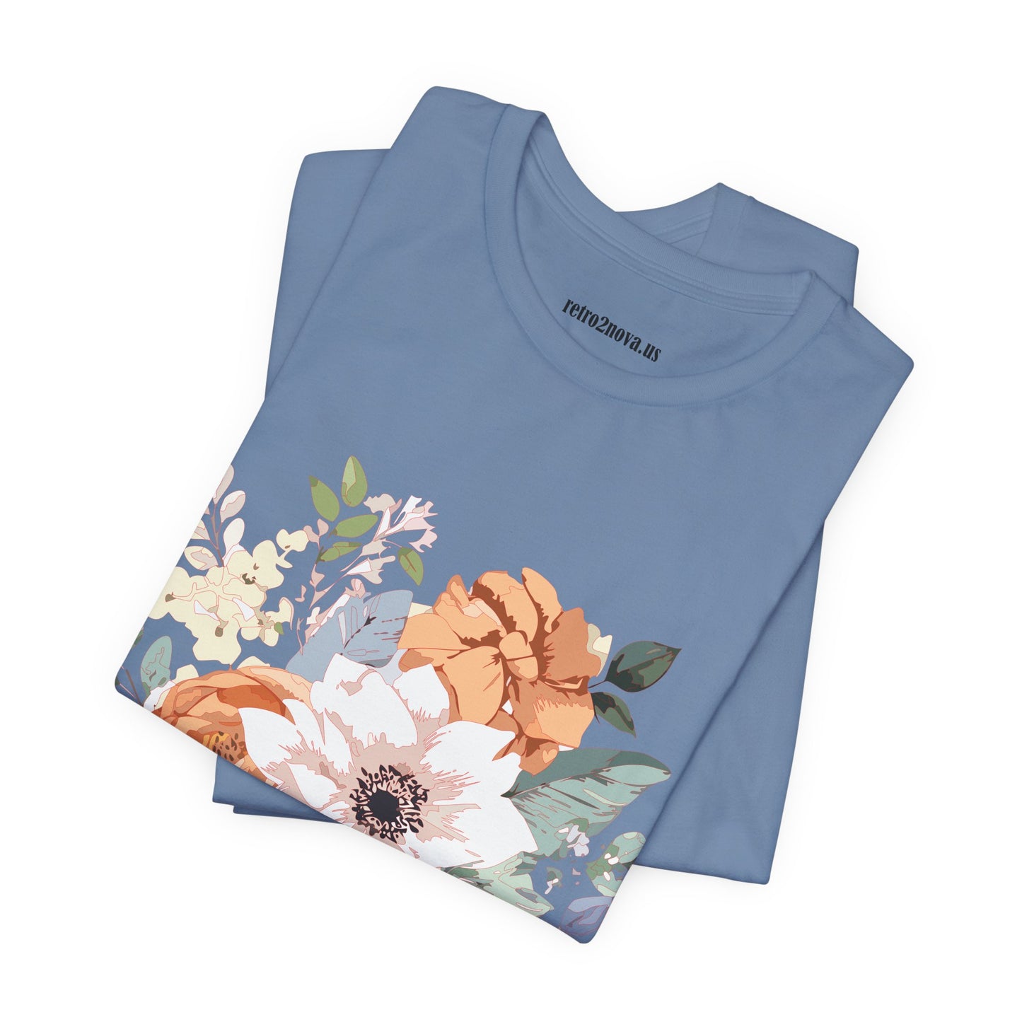 Flowers Shirt, Floral Shirt - retro2nova