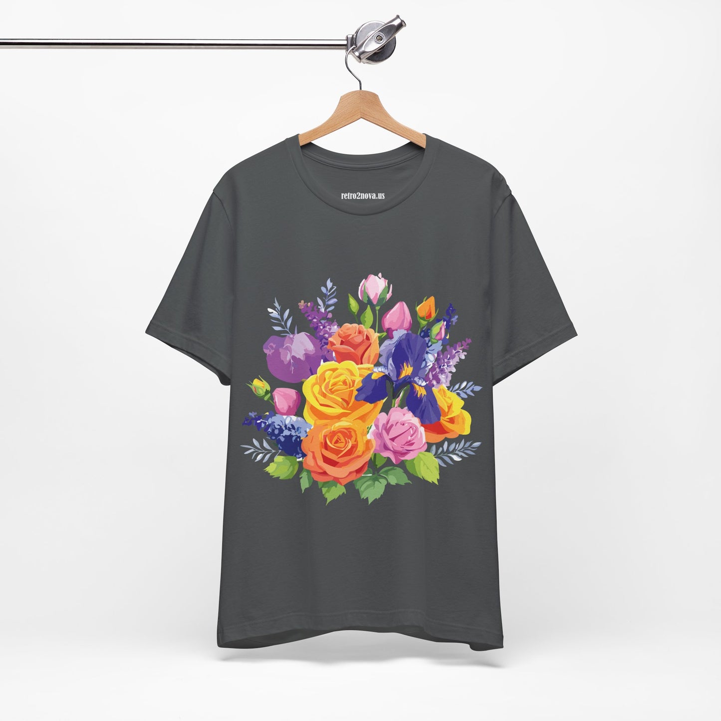 Flowers Shirt, Floral Shirt - retro2nova