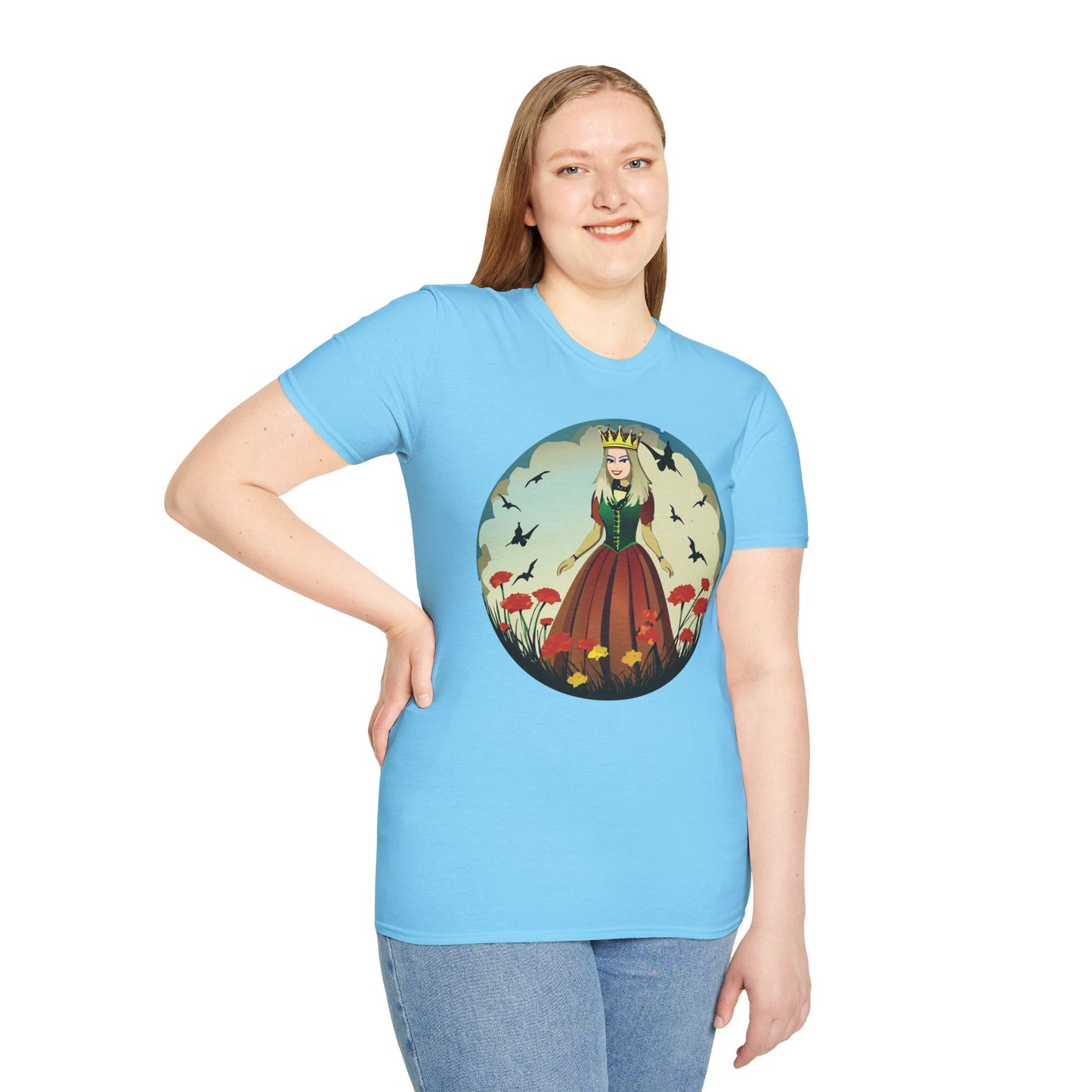 Womens T Shirts, Ladies Graphic T Shirts, Art Design Shirt