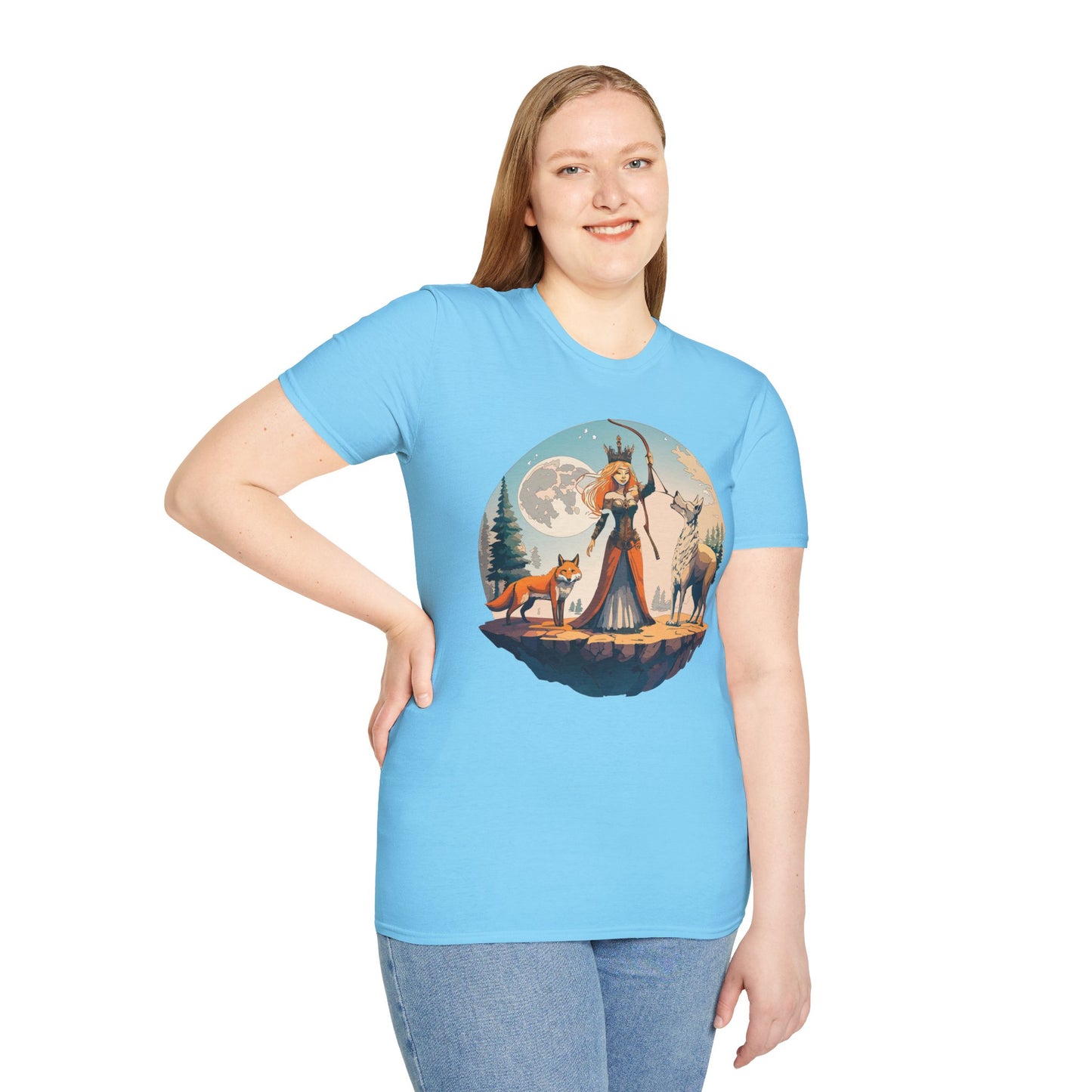 Womens T Shirts, Ladies Graphic T Shirts, Art Design Shirt