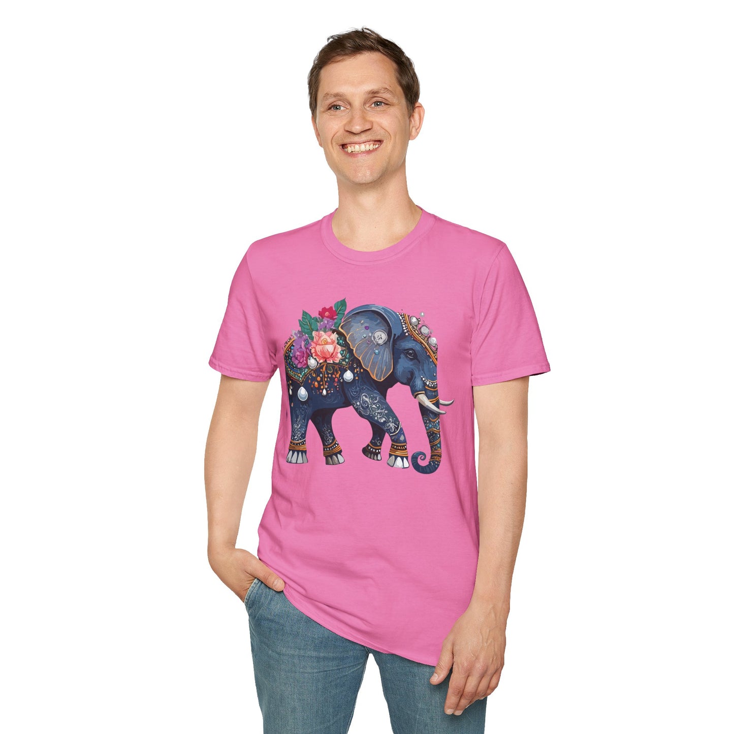 Elephant T-Shirt, Elephant T Shirt, Shirt with Elephant, Shirt with Animal