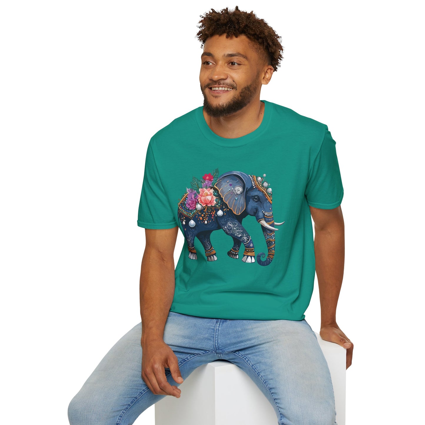 Elephant T-Shirt, Elephant T Shirt, Shirt with Elephant, Shirt with Animal