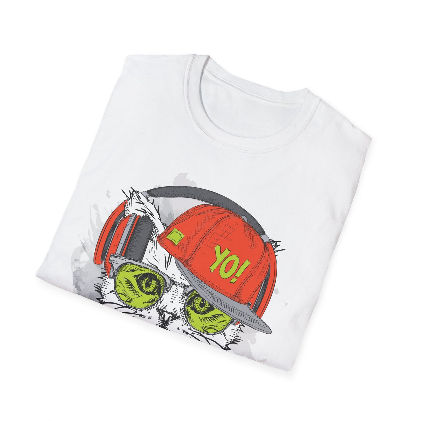 I love Music Animals Shirts, Shirt with Animals, Animals with Headphones Shirt
