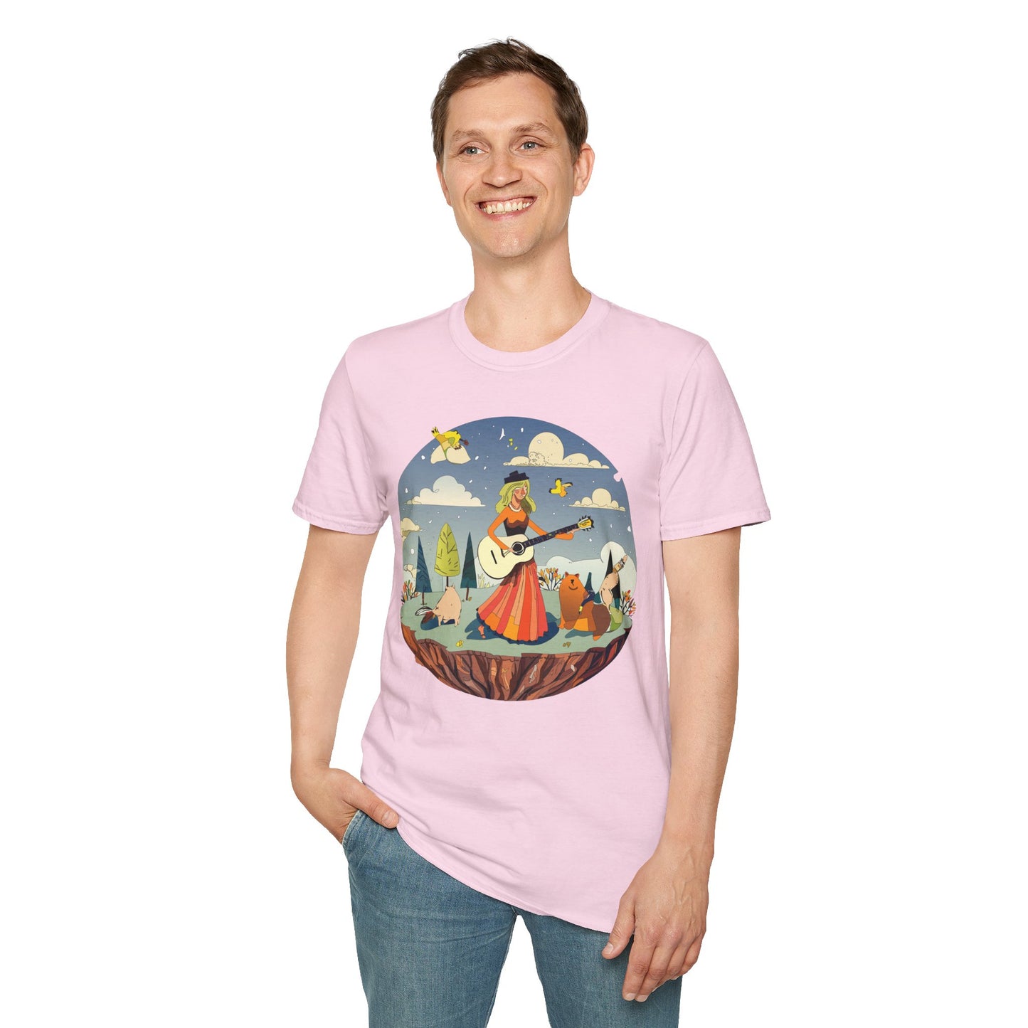 Womens T Shirts, Ladies Graphic T Shirts, Art Design Shirt