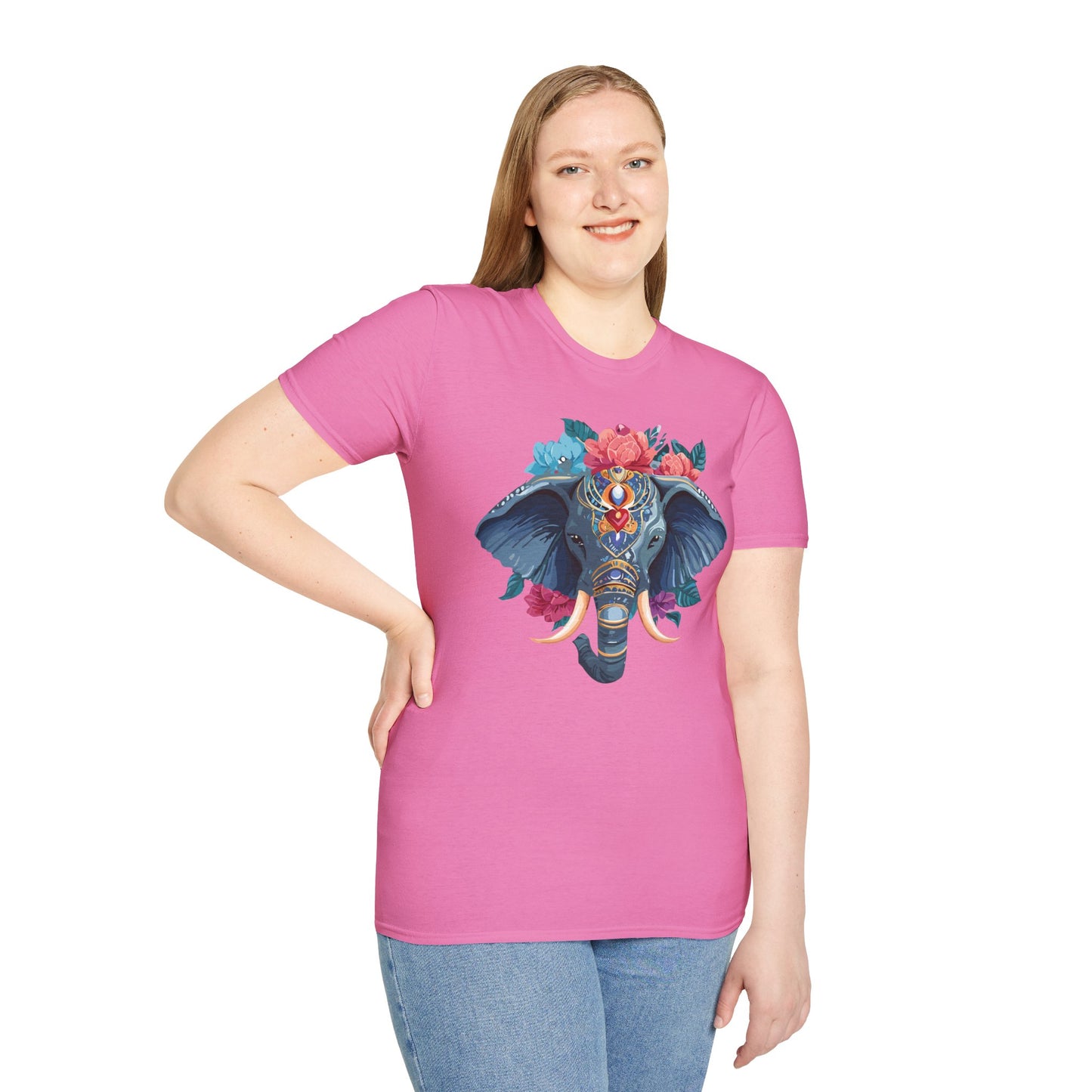 Elephant T-Shirt, Elephant T Shirt, Shirt with Elephant, Shirt with Animal