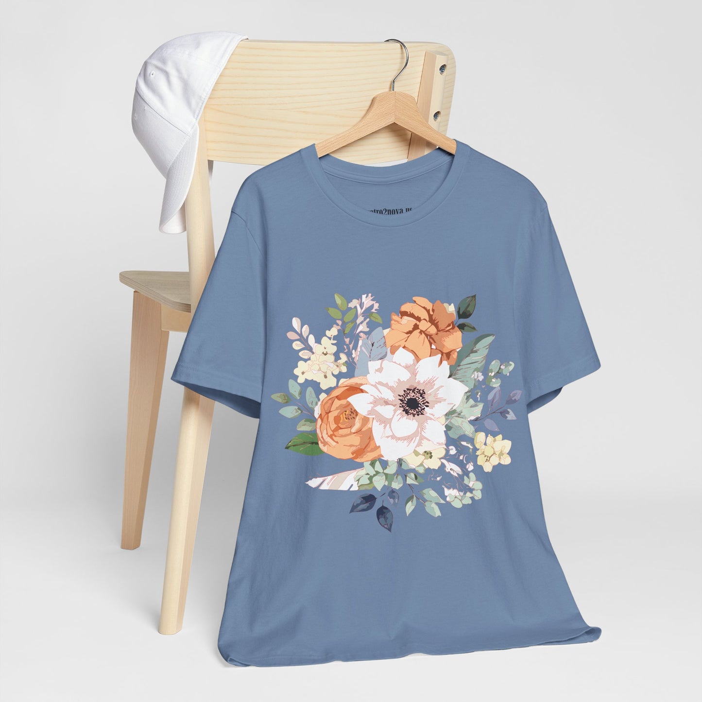 Flowers Shirt, Floral Shirt - retro2nova