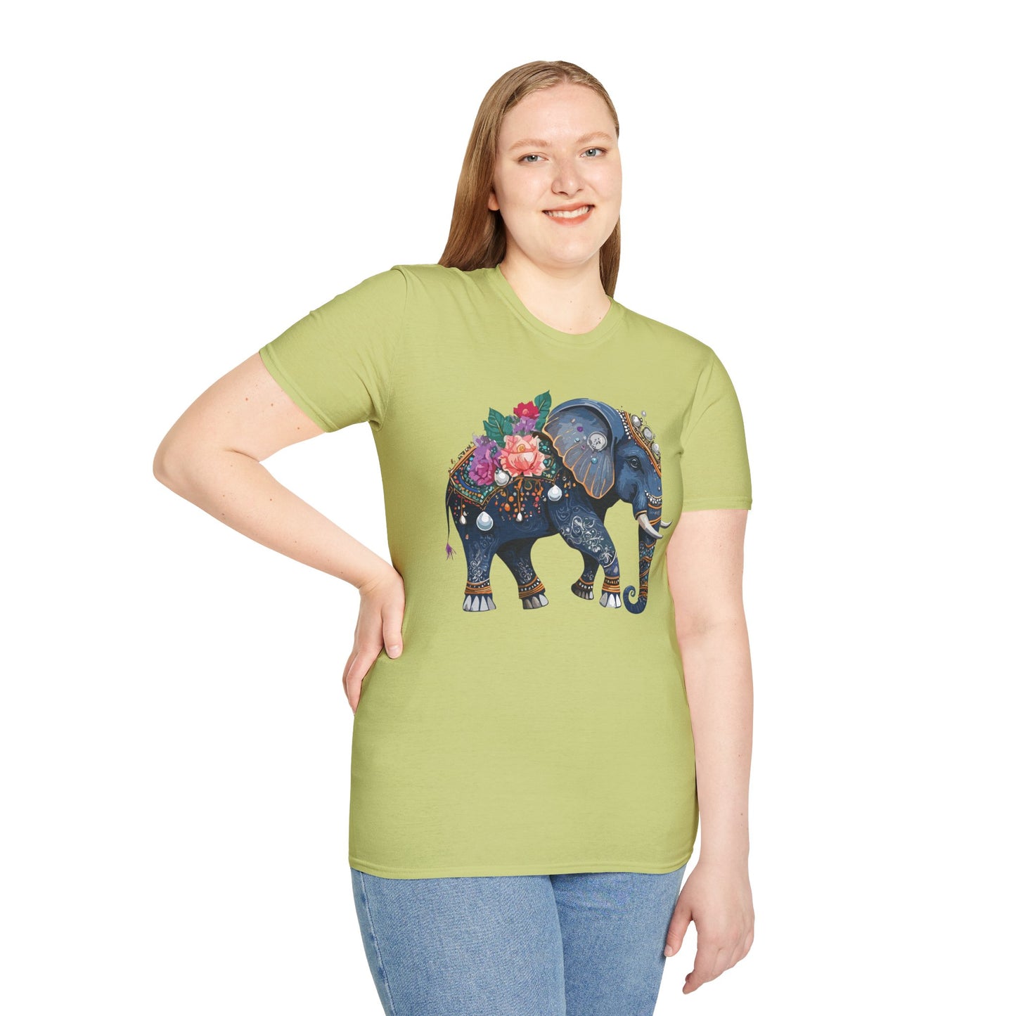 Elephant T-Shirt, Elephant T Shirt, Shirt with Elephant, Shirt with Animal