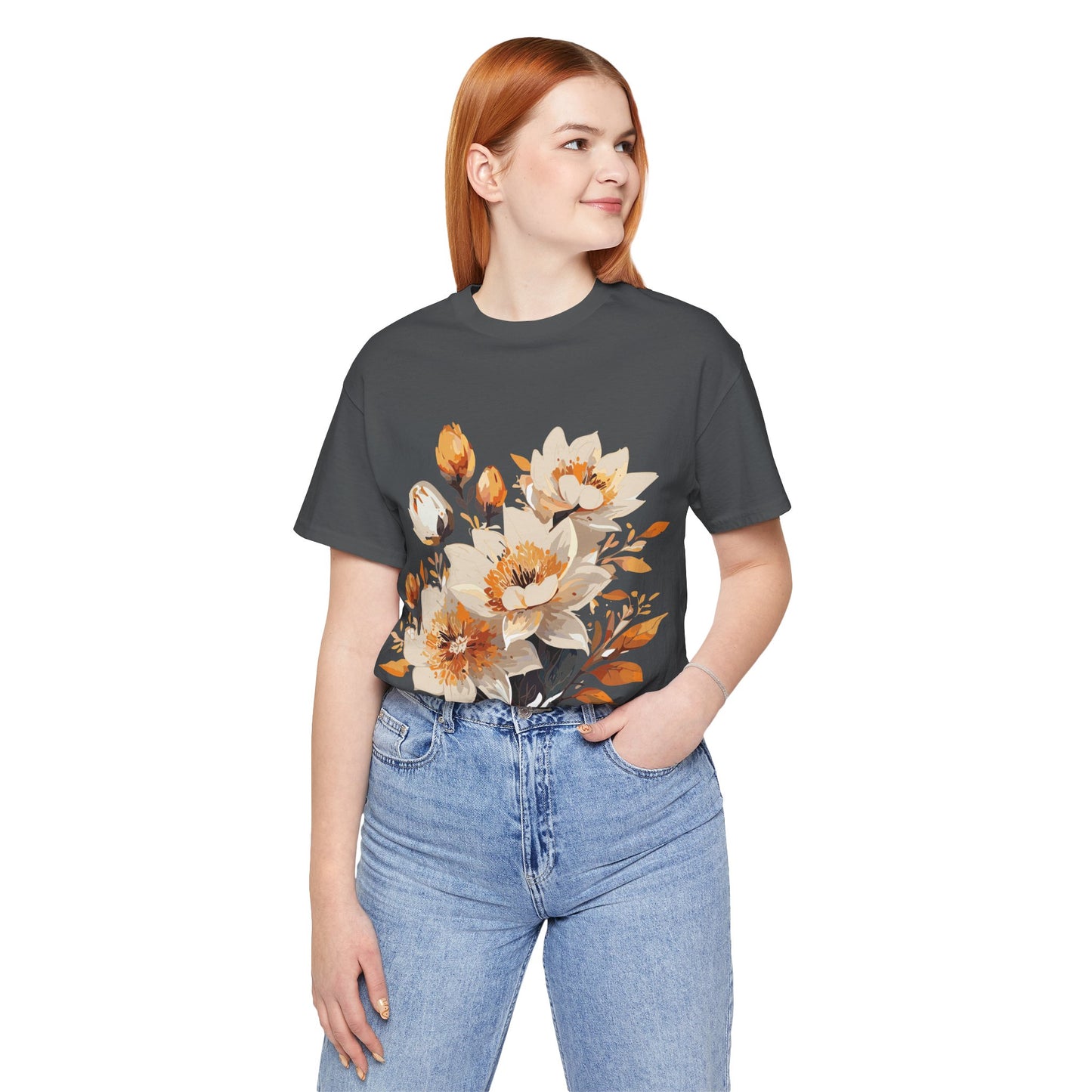 Flowers Shirt, Floral Shirt