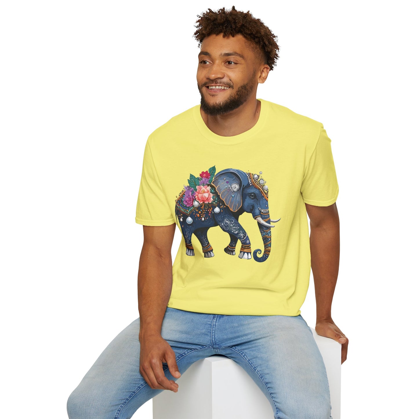 Elephant T-Shirt, Elephant T Shirt, Shirt with Elephant, Shirt with Animal