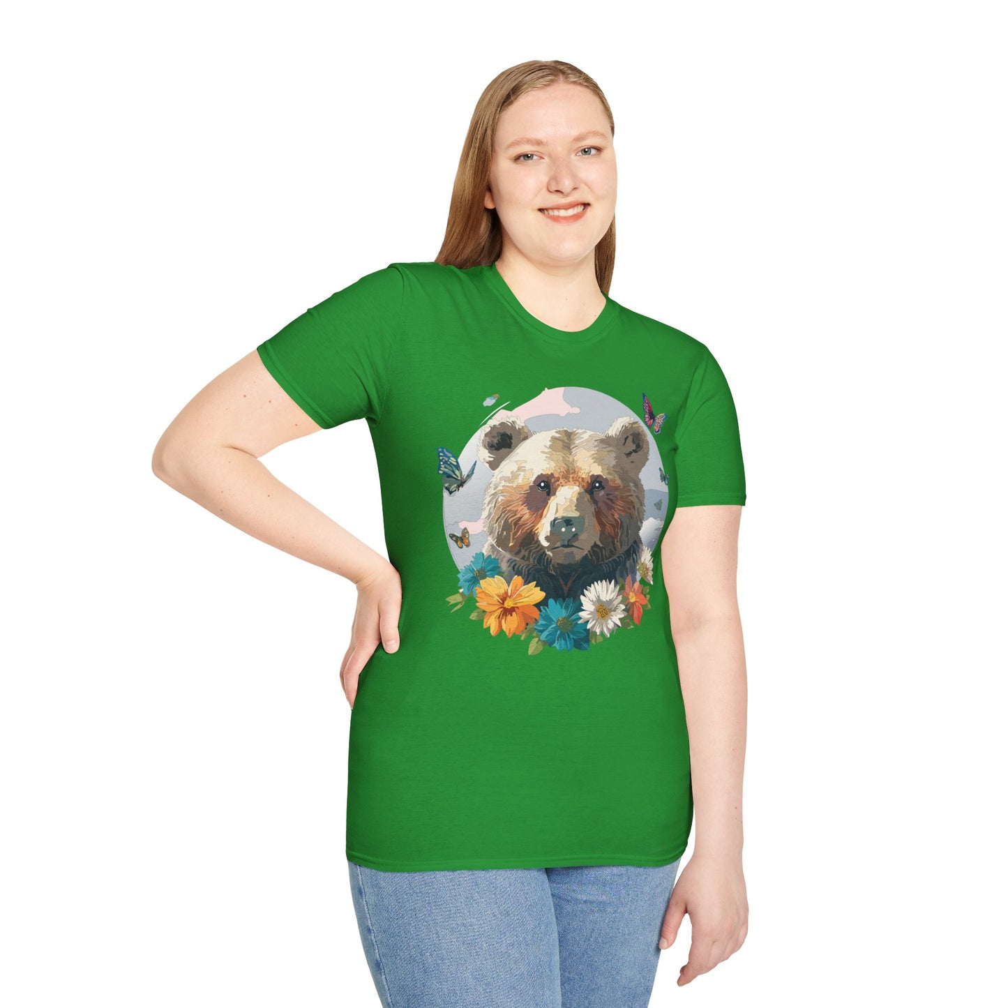 Bear T-Shirt, Teddy Bear T Shirt, Shirt with Bear, Shirt with Animal