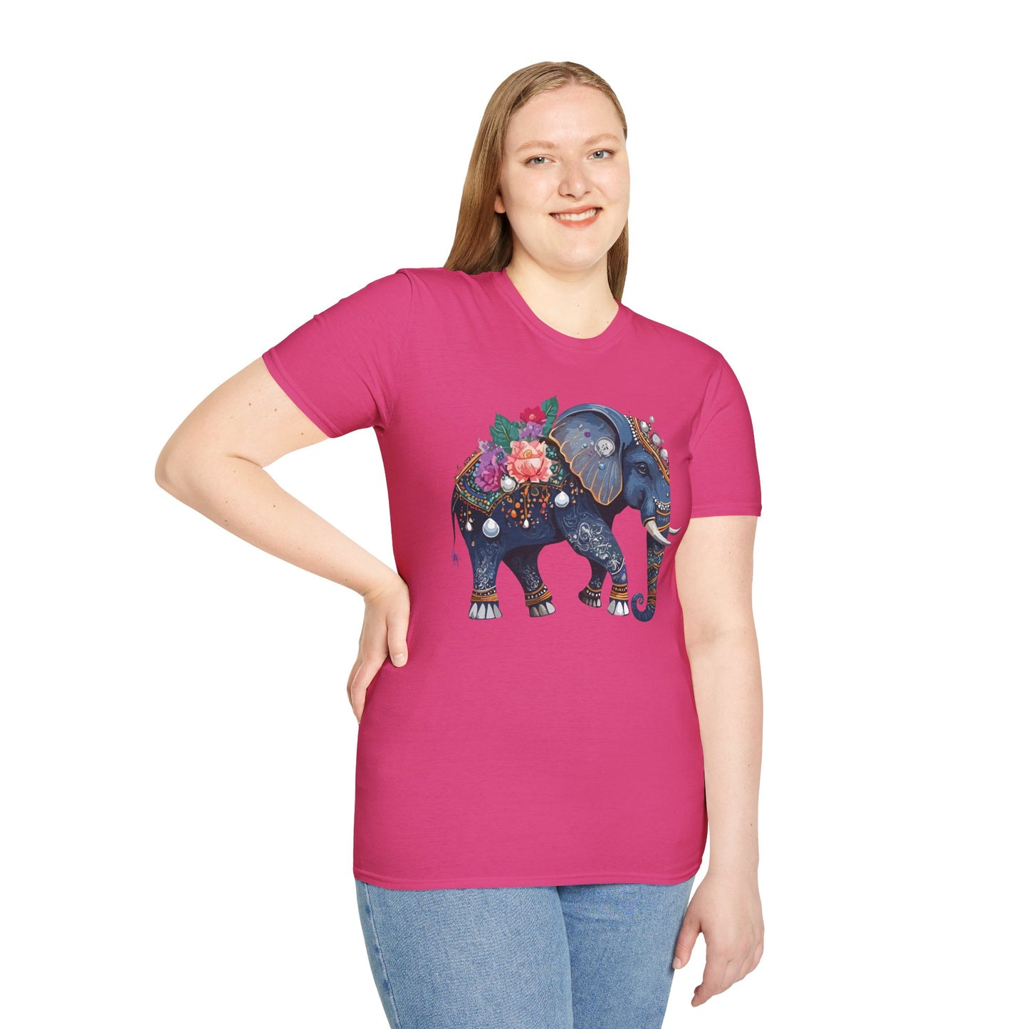 Elephant T-Shirt, Elephant T Shirt, Shirt with Elephant, Shirt with Animal