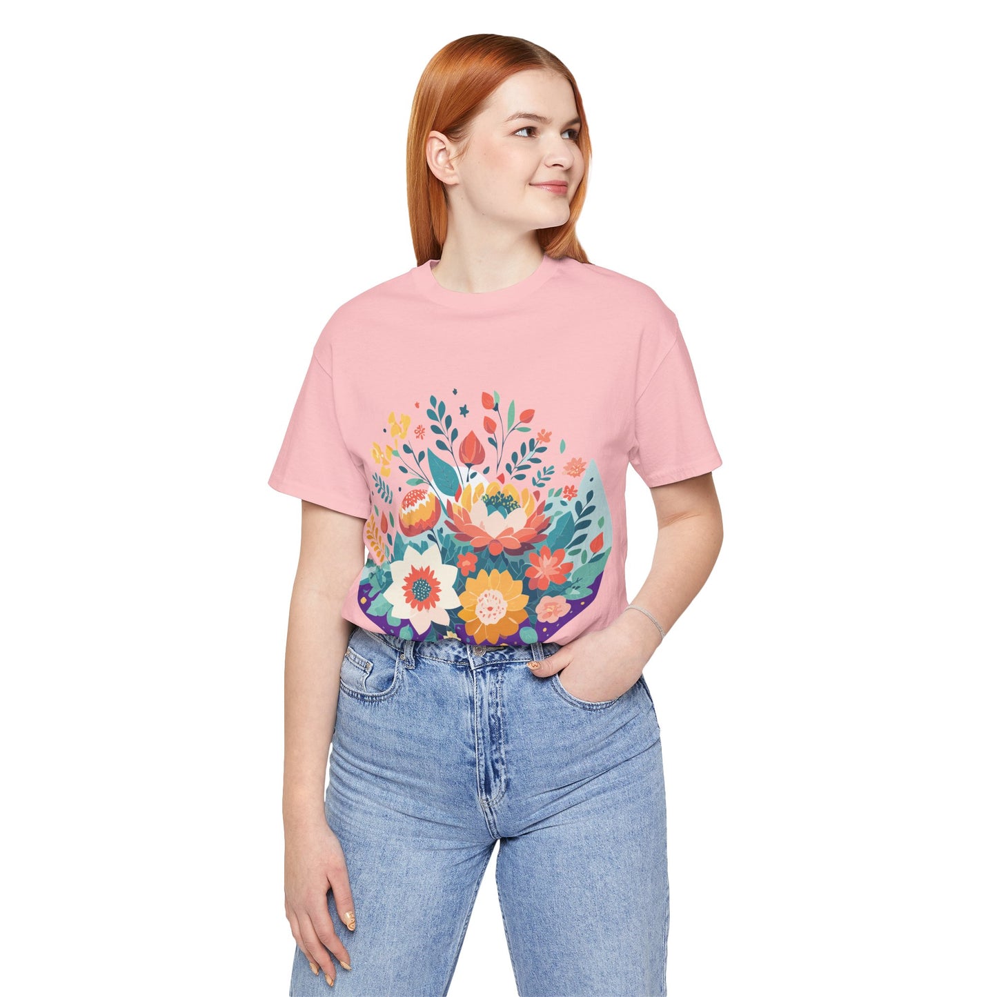 Flowers Shirt, Floral Shirt - retro2nova