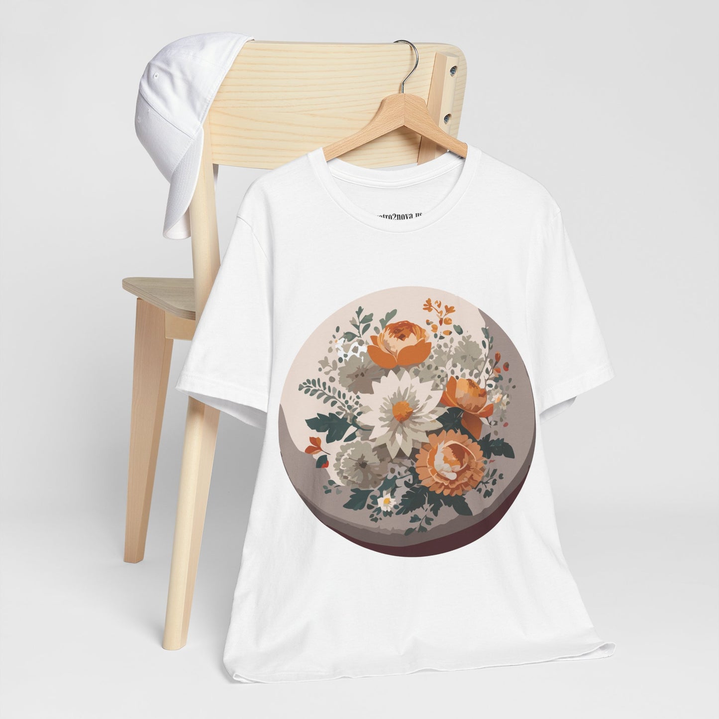 Flowers Shirt, Floral Shirt - retro2nova