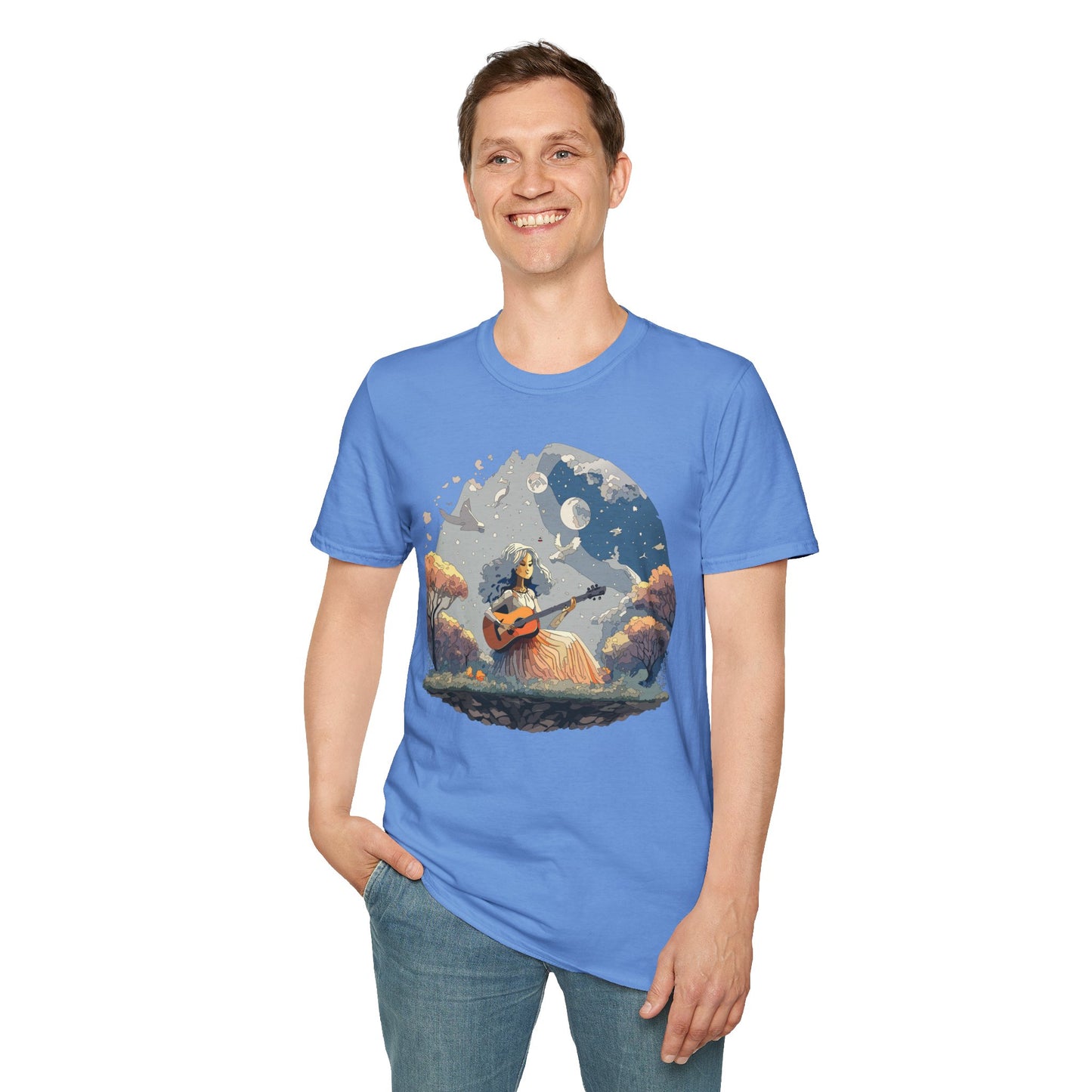 Womens T Shirts, Ladies Graphic T Shirts, Art Design Shirt