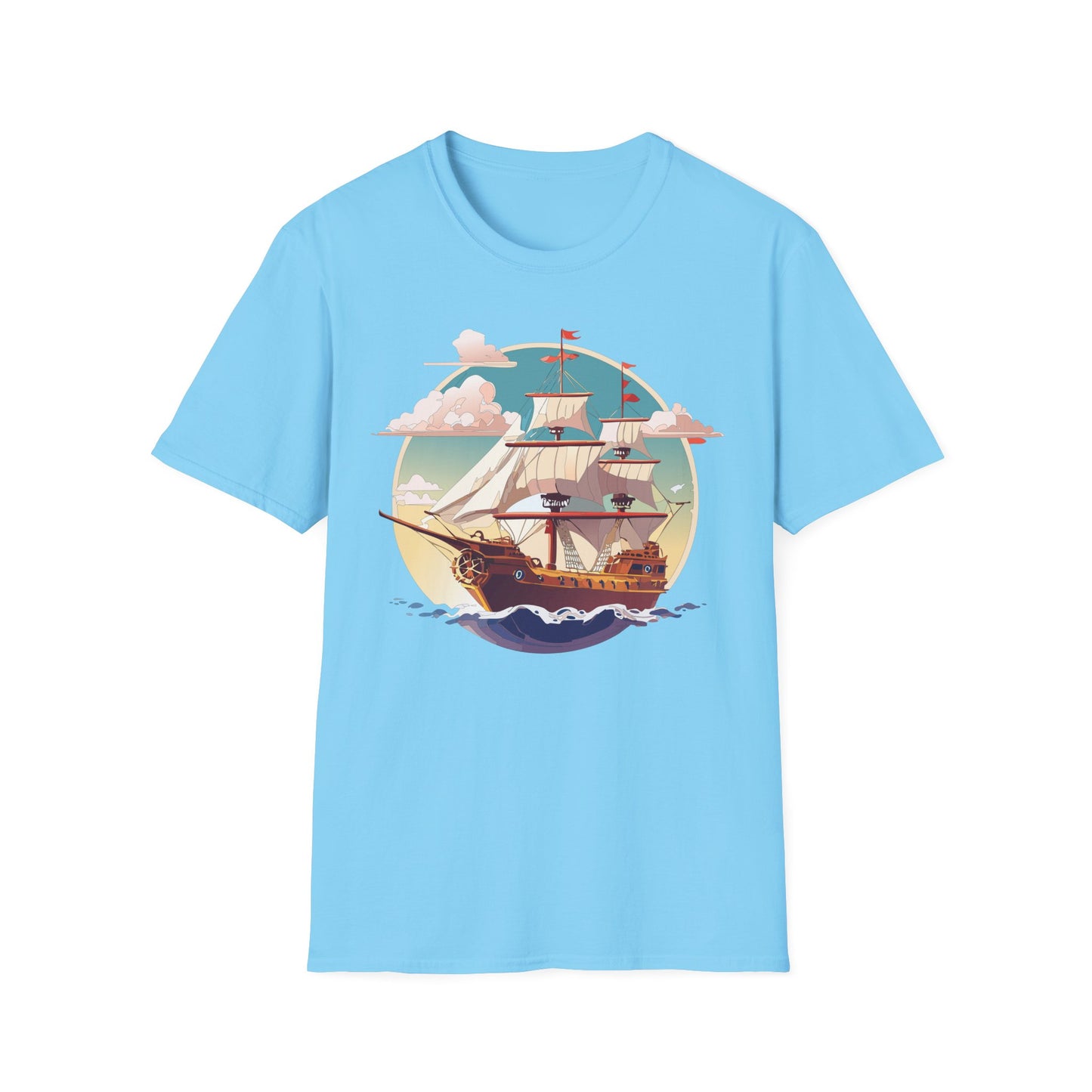Ship T Shirts, Frigate T Shirts, Vessel Tee Shirt