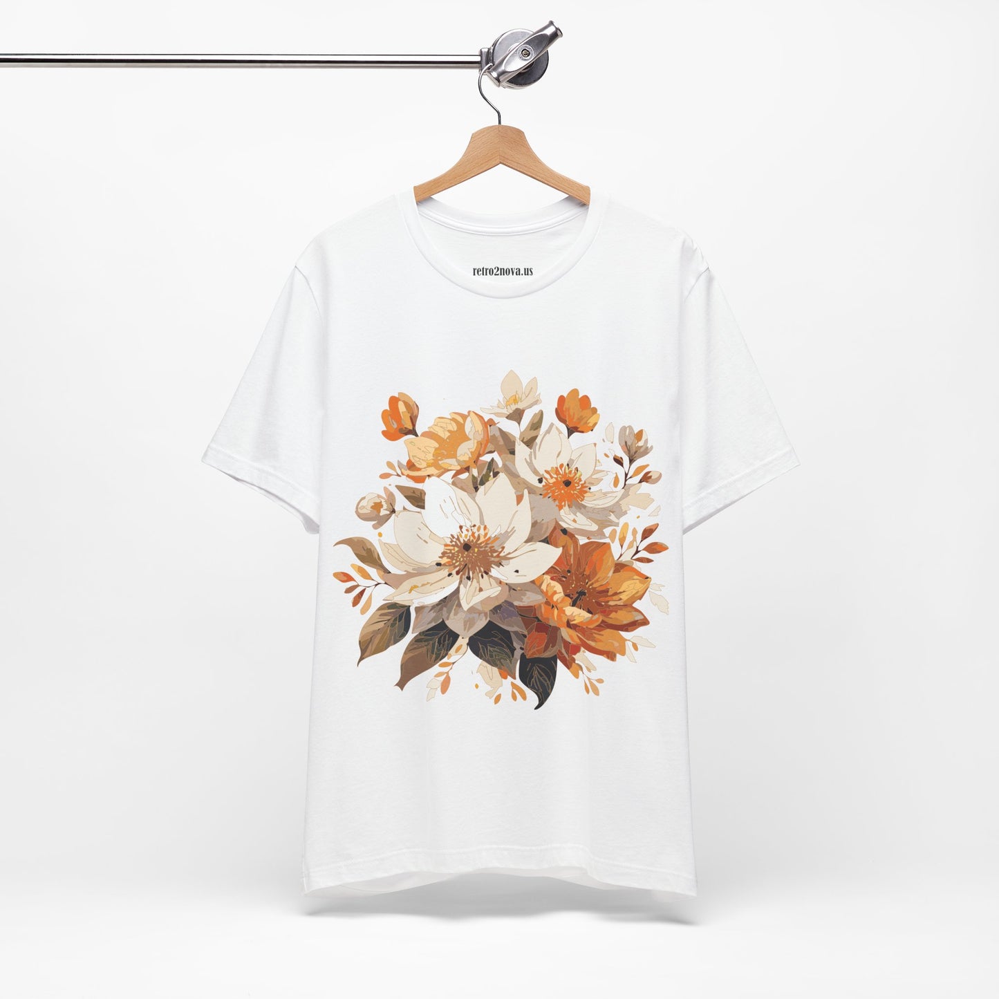 Flowers Shirt, Floral Shirt - retro2nova