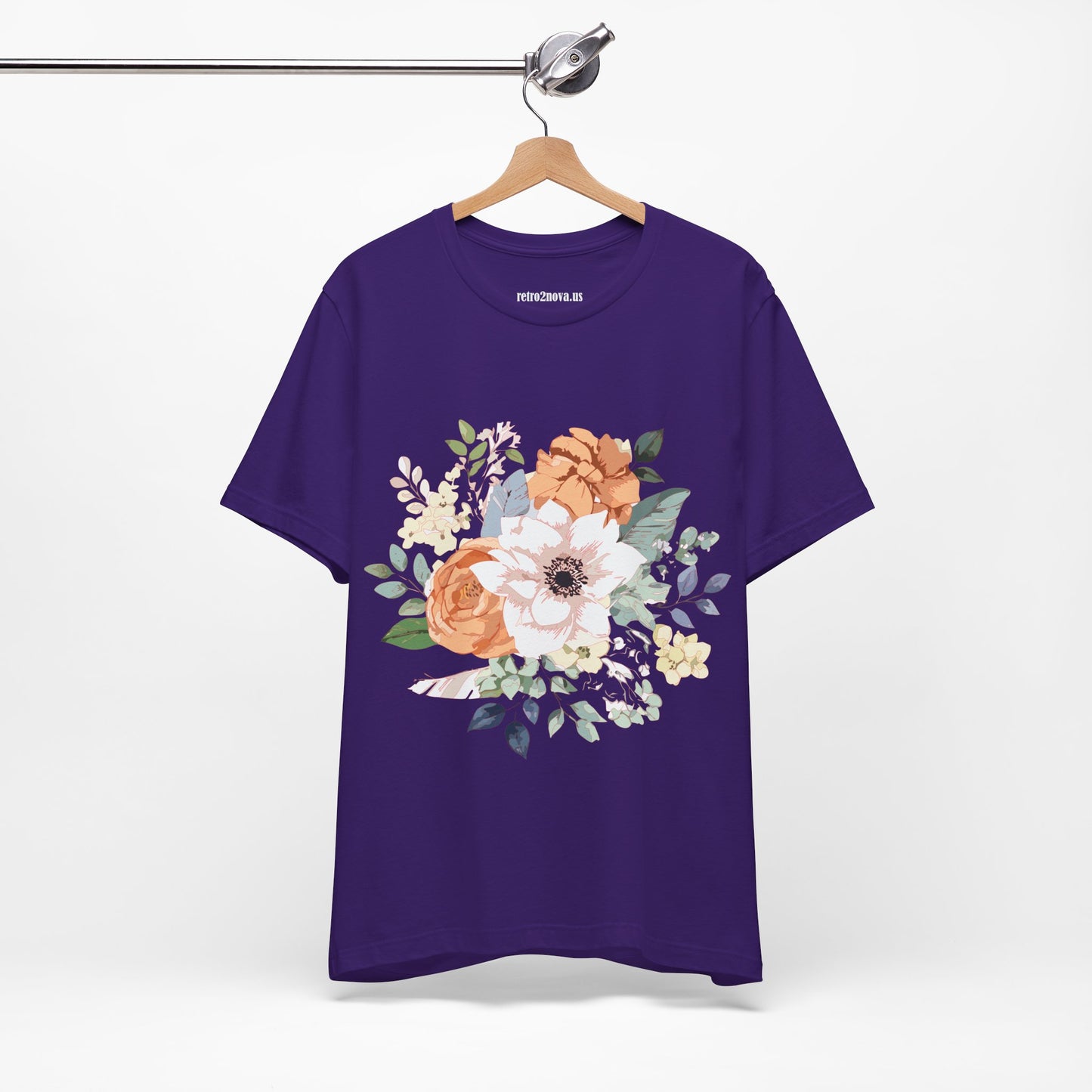 Flowers Shirt, Floral Shirt - retro2nova