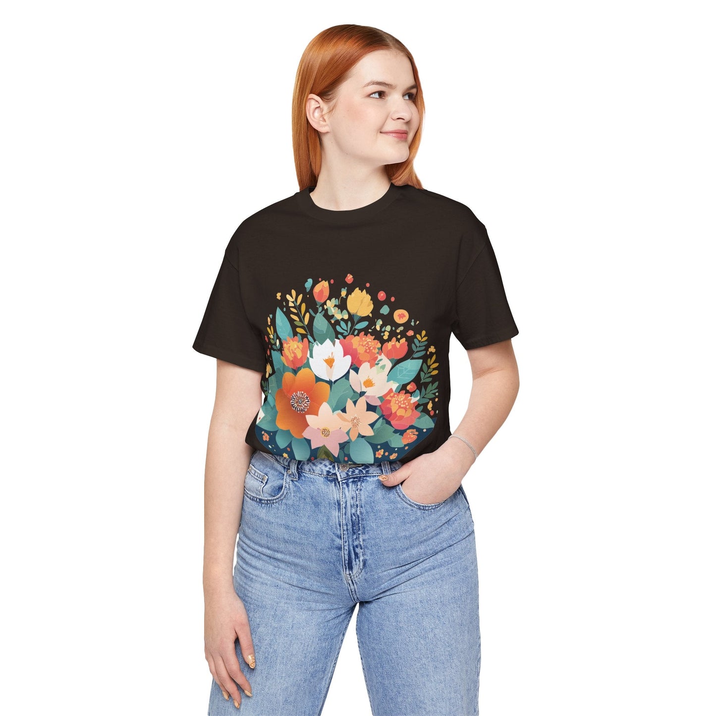 Flowers Shirt, Floral Shirt Retro2Nova