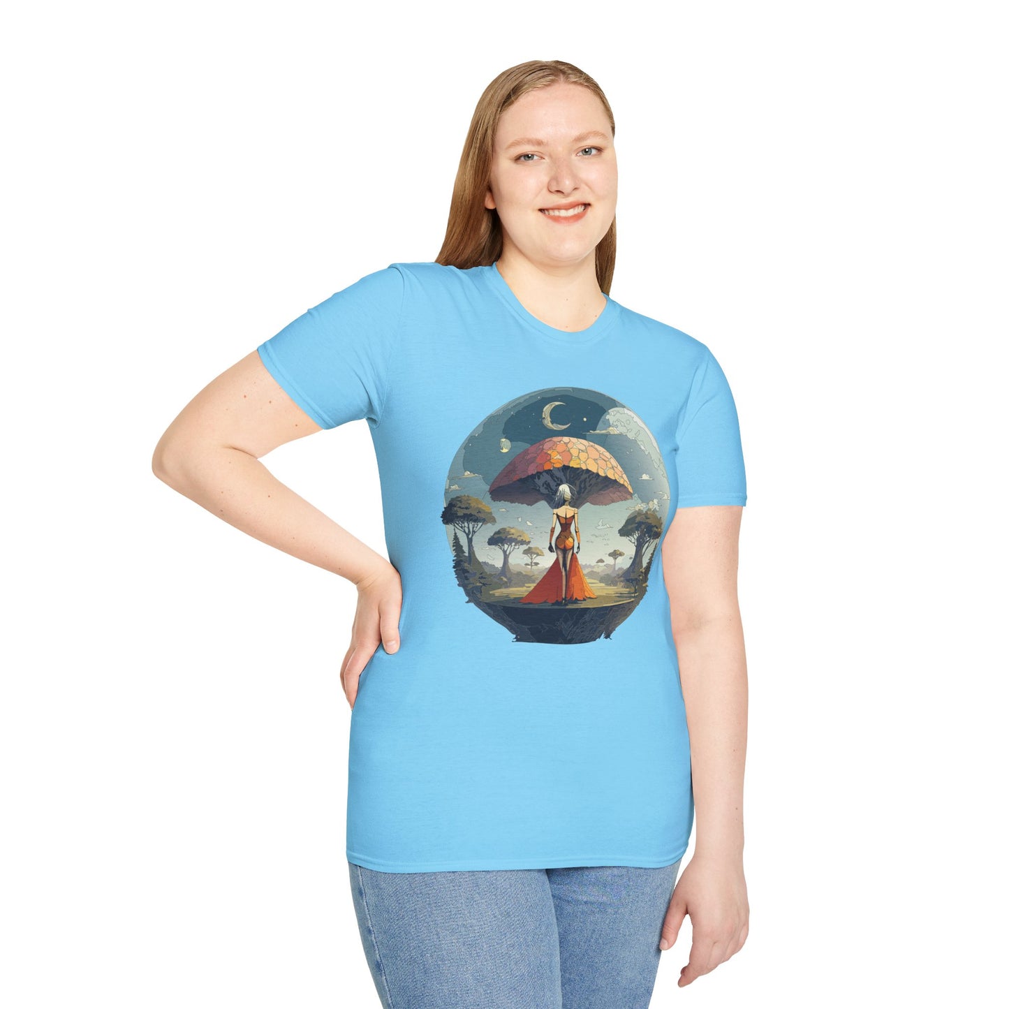 Womens T Shirts, Ladies Graphic T Shirts, Art Design Shirt