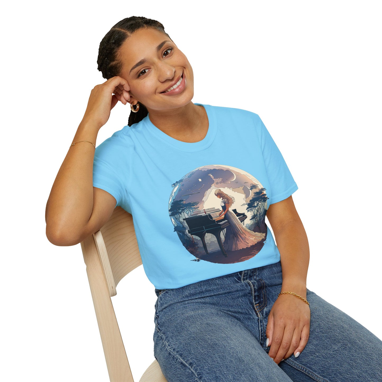 Womens T Shirts, Ladies Graphic T Shirts, Art Design Shirt