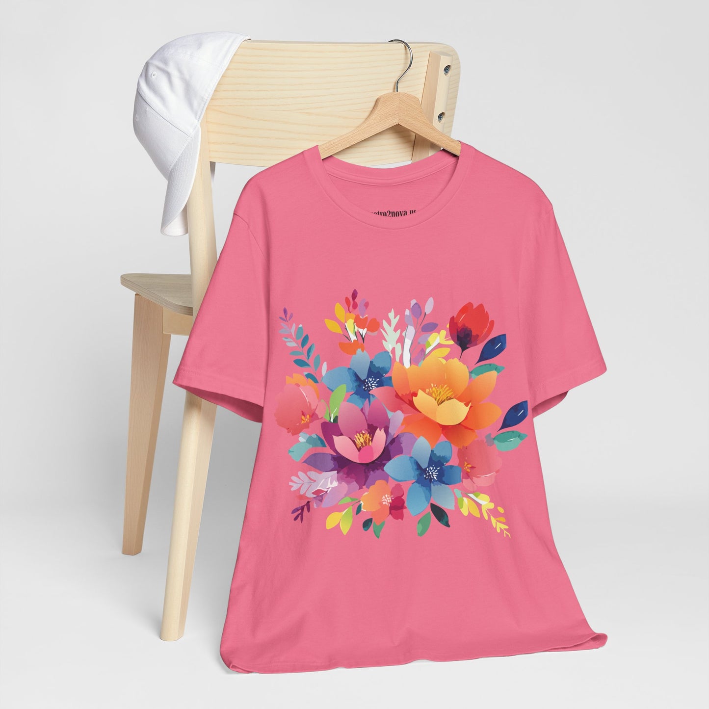 Flowers Shirt, Floral Shirt - retro2nova