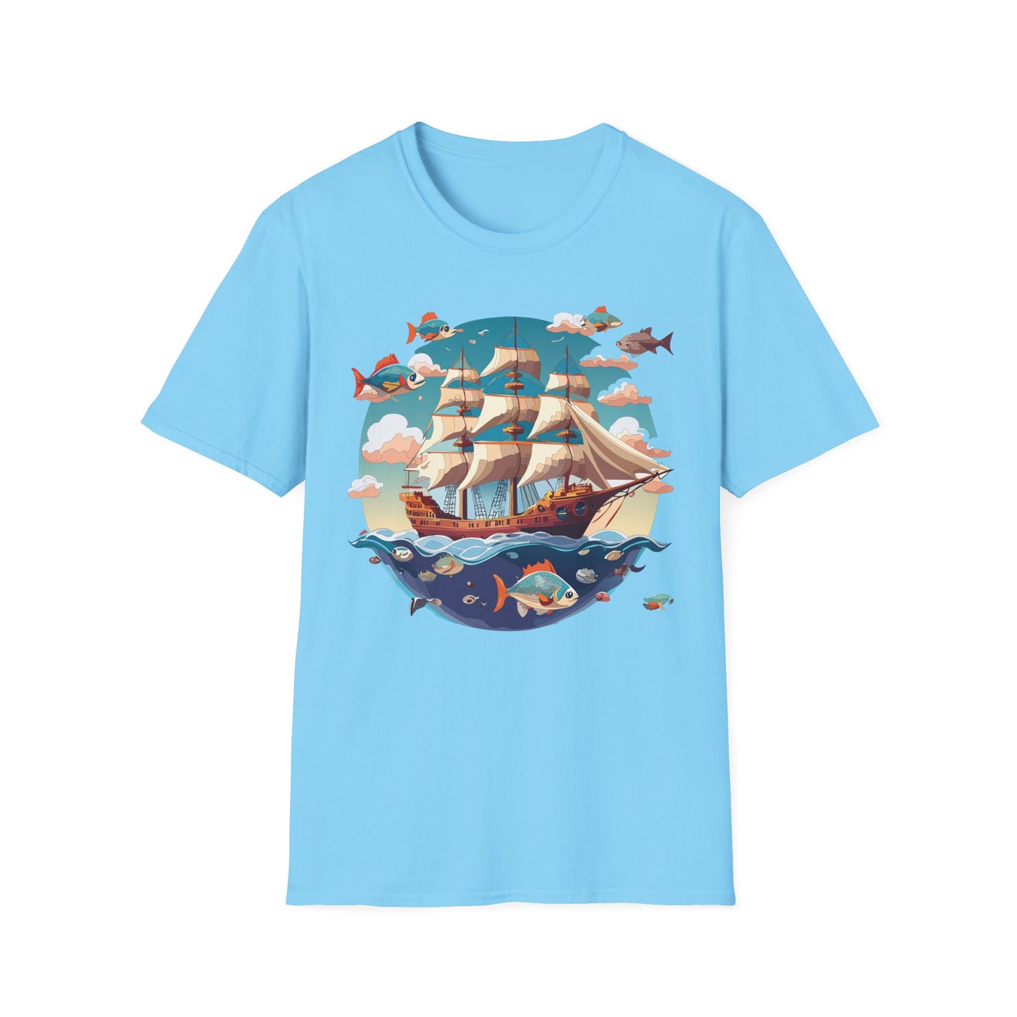 Ship T Shirts, Frigate T Shirts, Vessel Tee Shirt