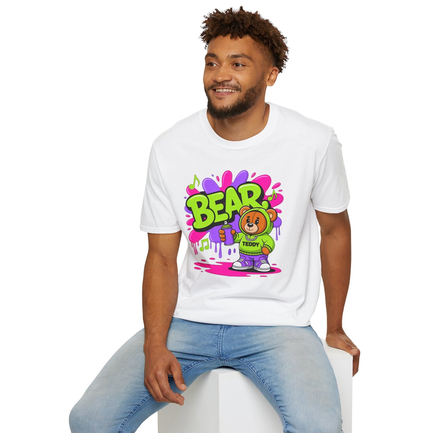 T Shirt with Cartoon, Cartoon on T Shirt, Animation Shirt, T Shirt with Animation, Funny Animals Tee Shirt