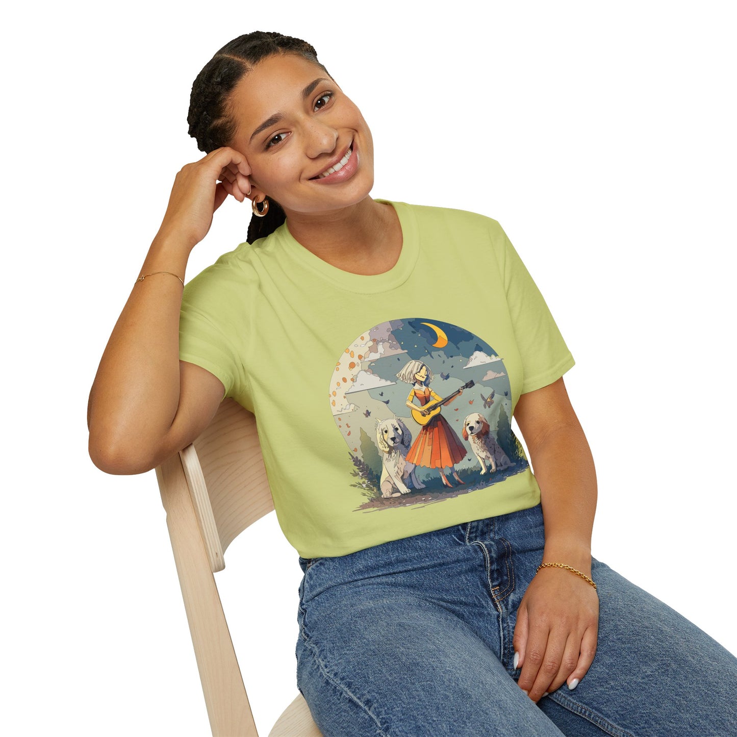 Womens T Shirts, Ladies Graphic T Shirts, Art Design Shirt