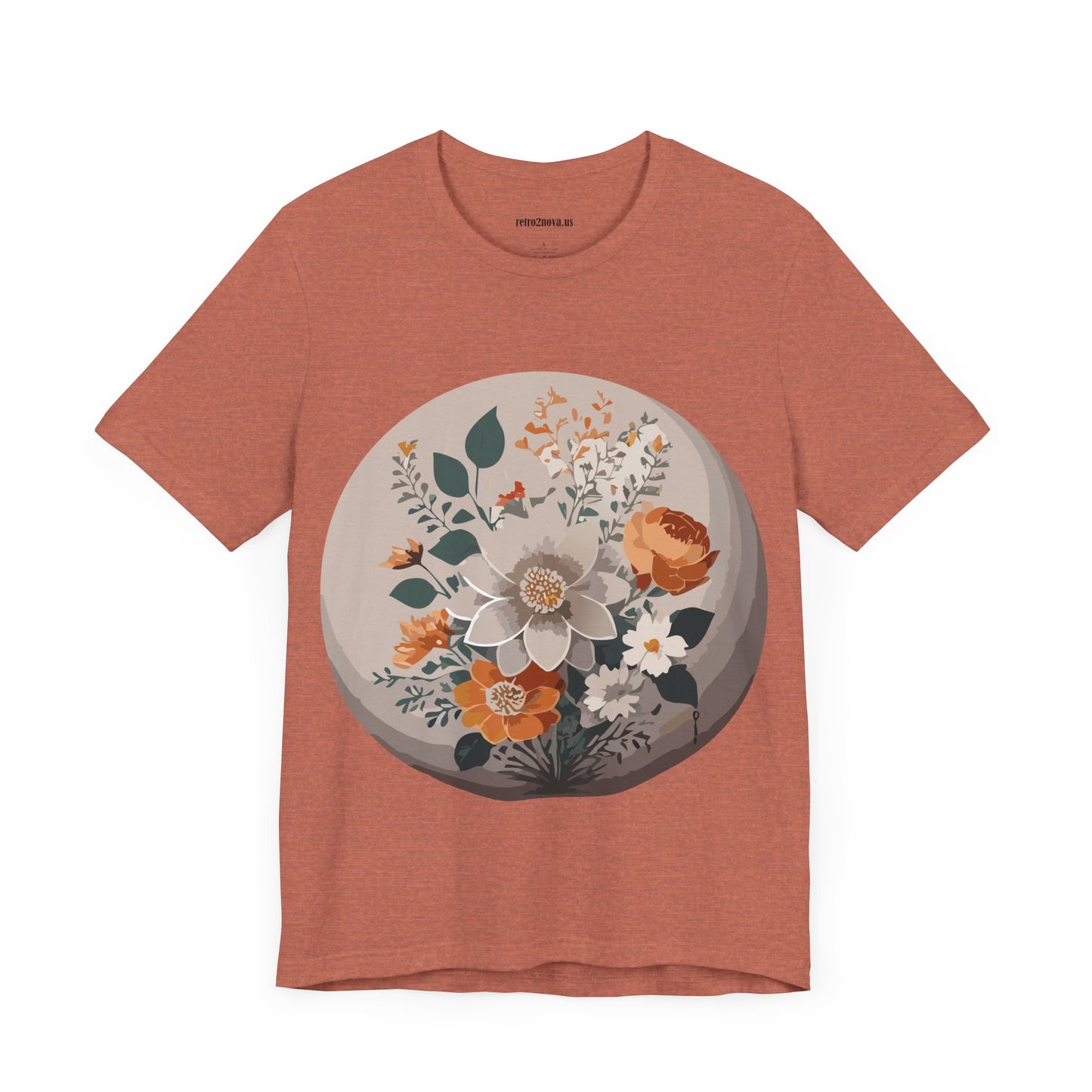 Flowers Shirt, Floral Shirt - retro2nova