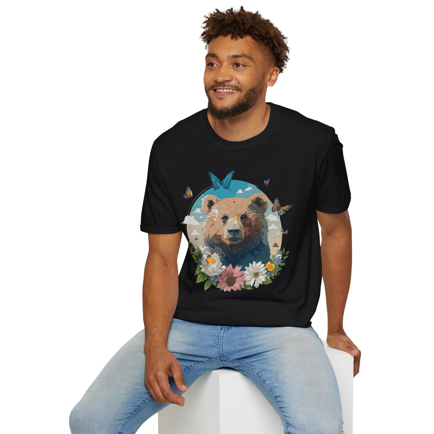 Bear T-Shirt, Teddy Bear T Shirt, Shirt with Bear, Shirt with Animal
