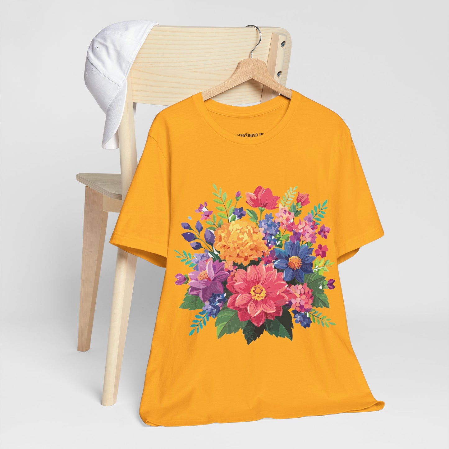 Flowers Shirt, Floral Shirt - retro2nova