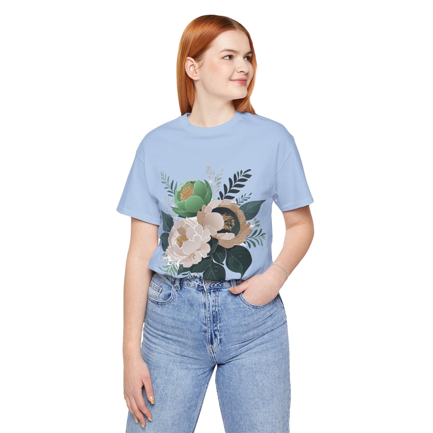 Flowers Shirt, Floral Shirt - retro2nova