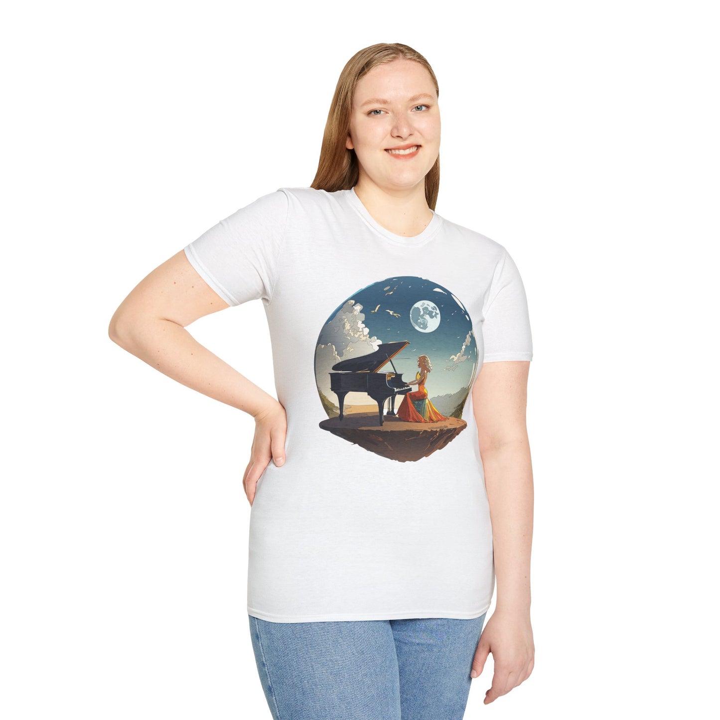Womens T Shirts, Ladies Graphic T Shirts, Art Design Shirt
