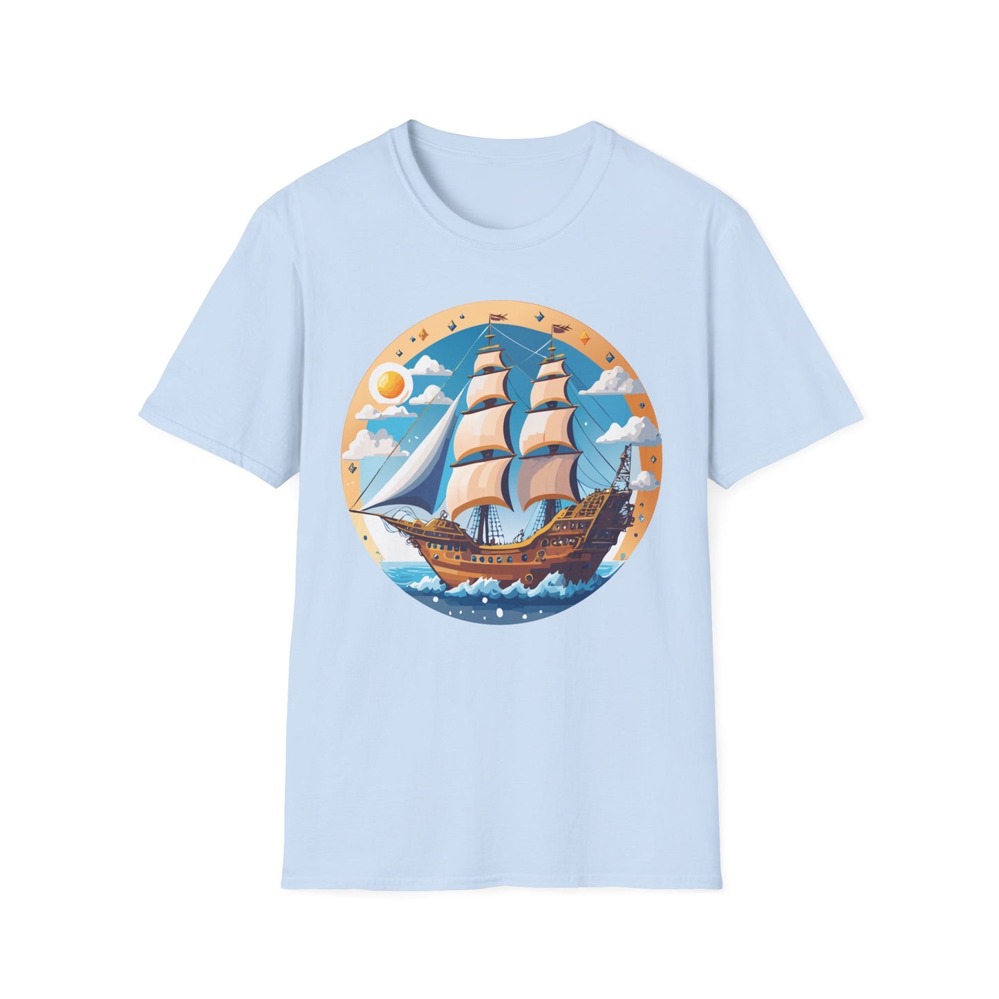 Ship T Shirts, Frigate T Shirts, Vessel Tee Shirt