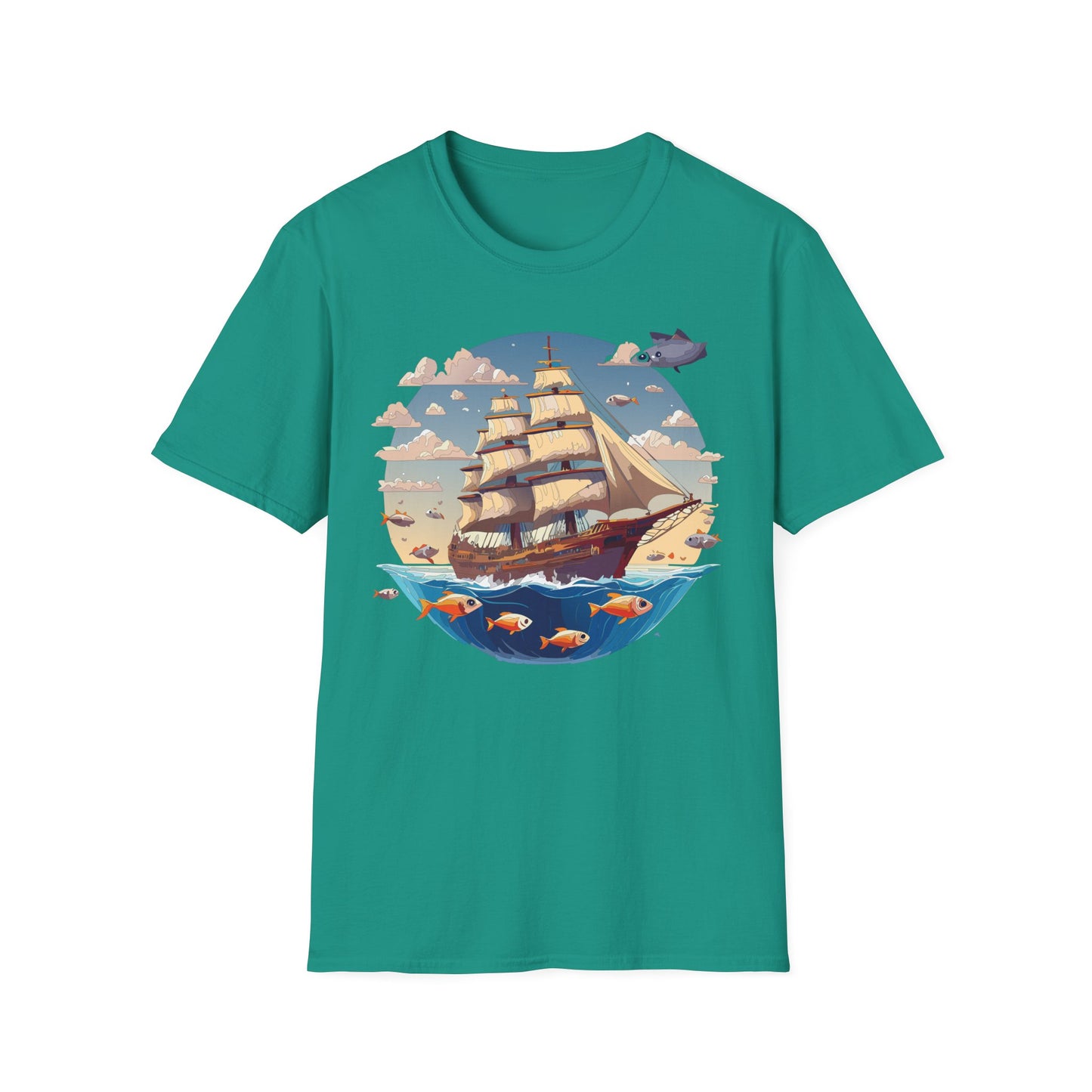 Ship T Shirts, Frigate T Shirts, Vessel Tee Shirt
