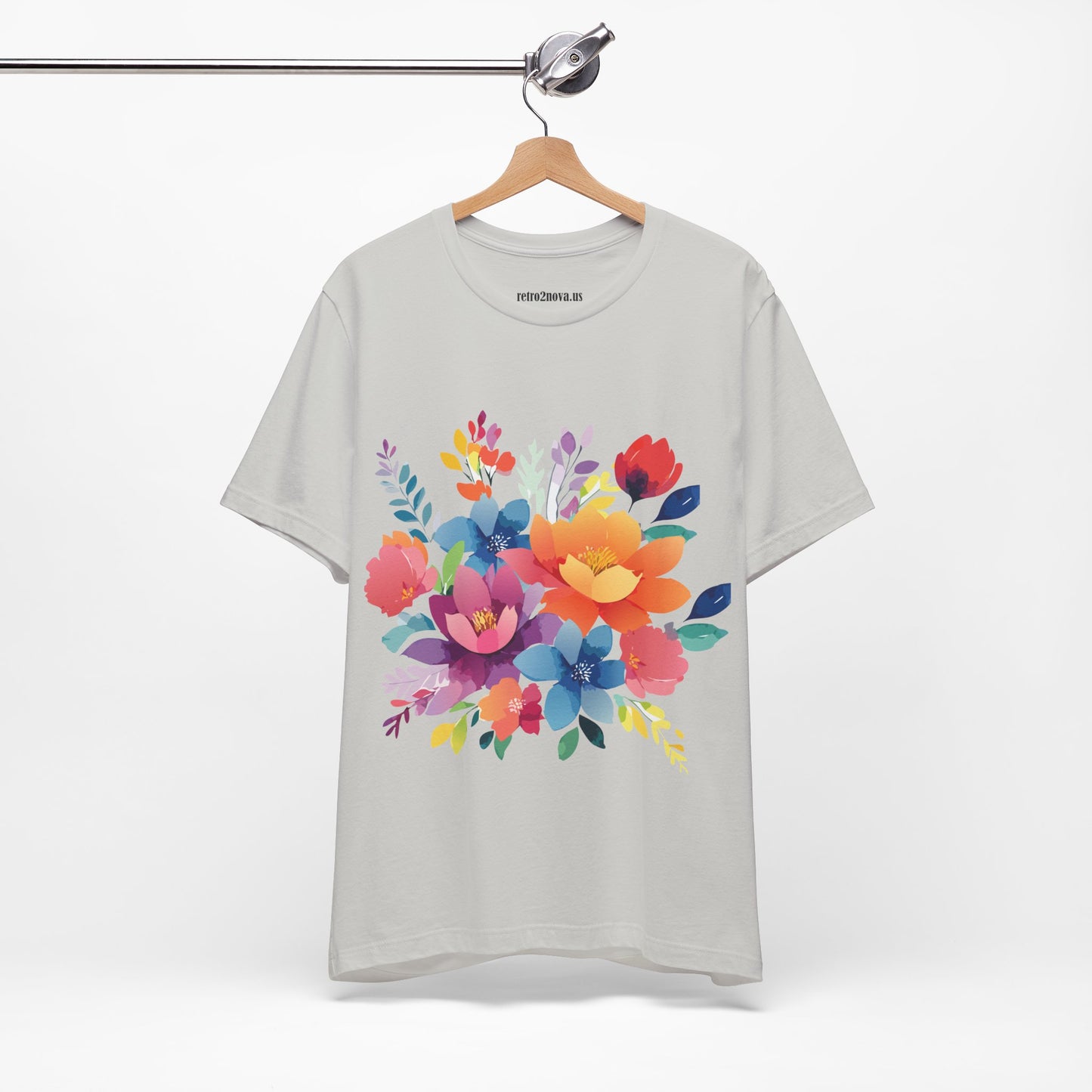 Flowers Shirt, Floral Shirt - retro2nova