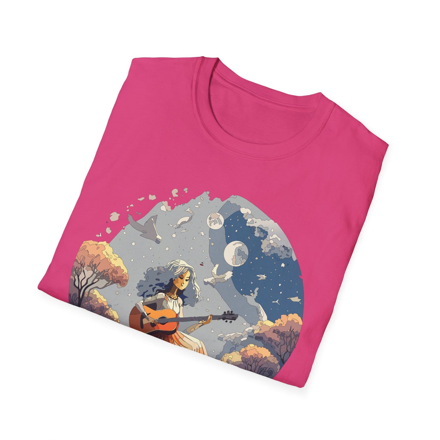 Womens T Shirts, Ladies Graphic T Shirts, Art Design Shirt