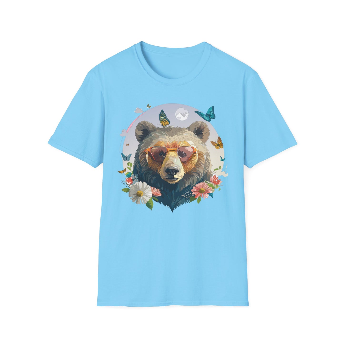 Bear T-Shirt, Teddy Bear T Shirt, Shirt with Bear, Shirt with Animal