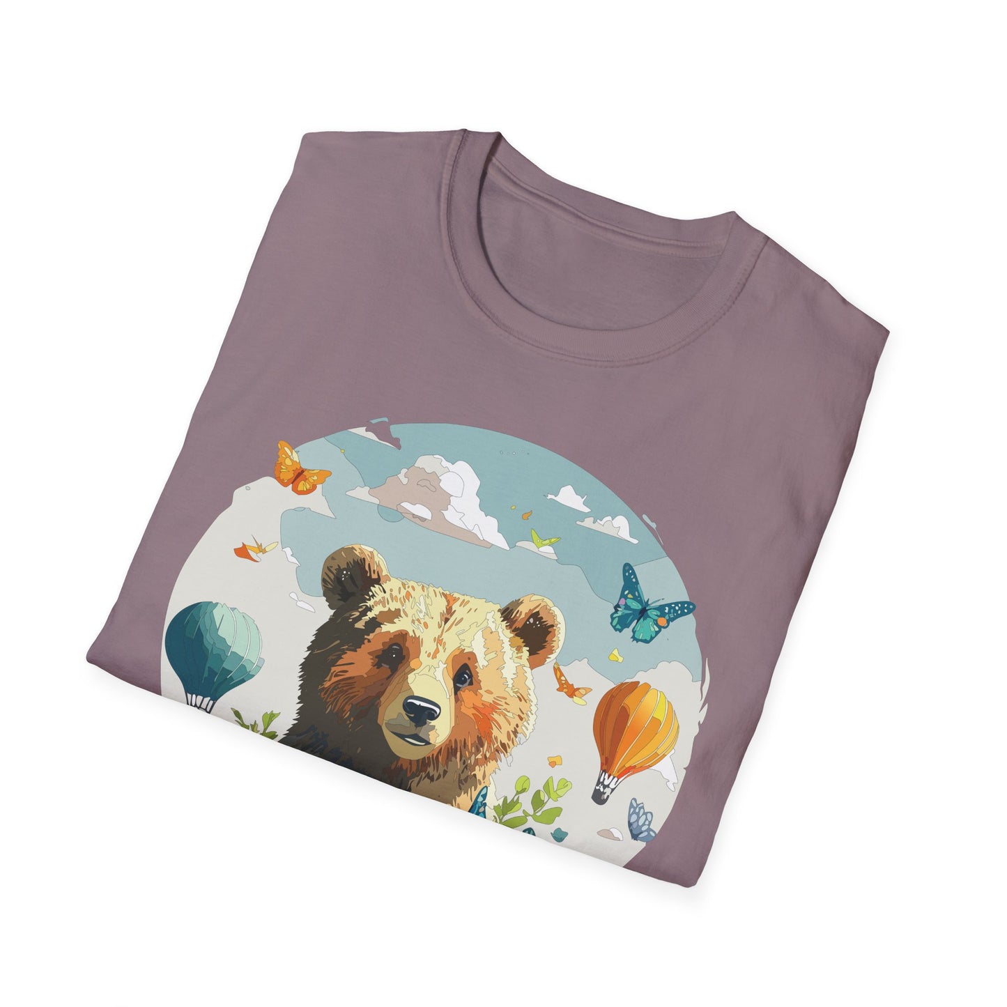 Bear T-Shirt, Teddy Bear T Shirt, Shirt with Bear, Shirt with Animal