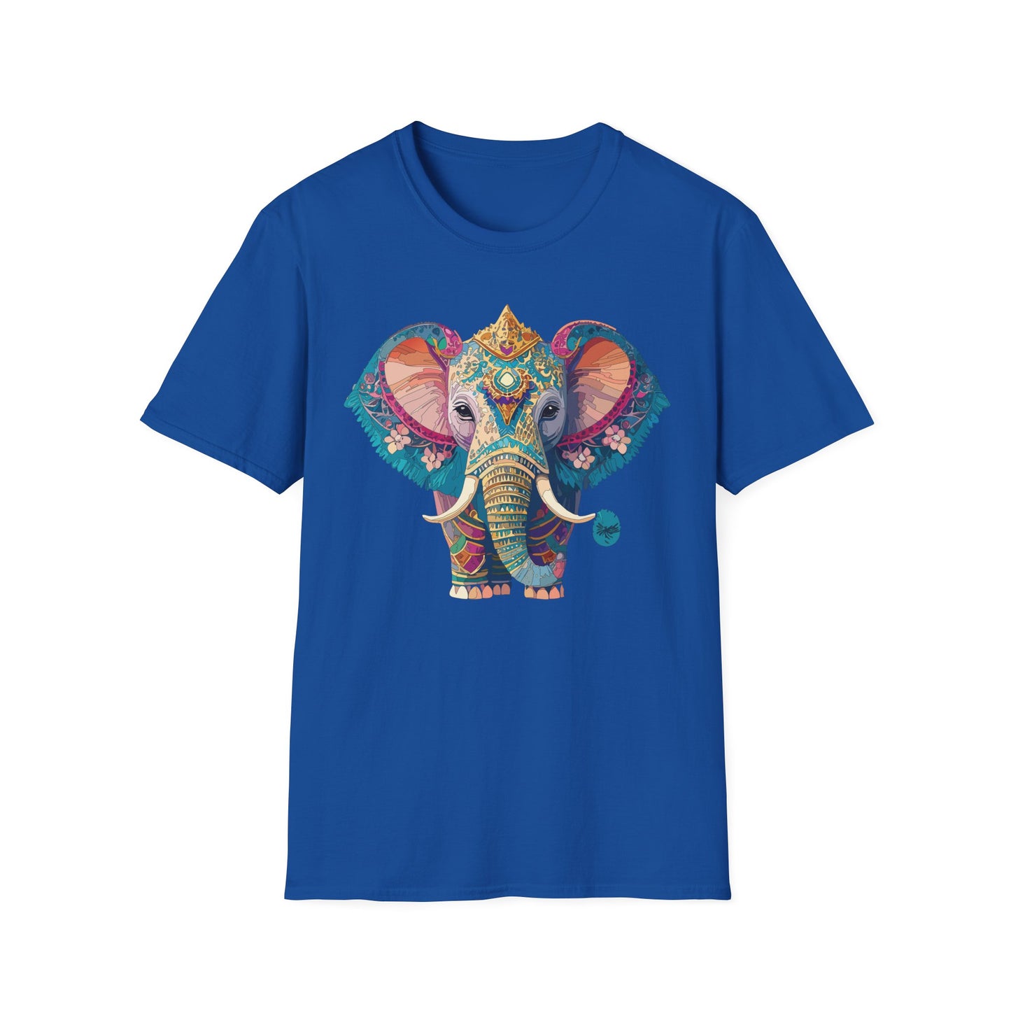 Elephant Shirt, T Shirt with Elephant, Elephant on T Shirt, T Shirt with Animation, Animals Tee Shirt