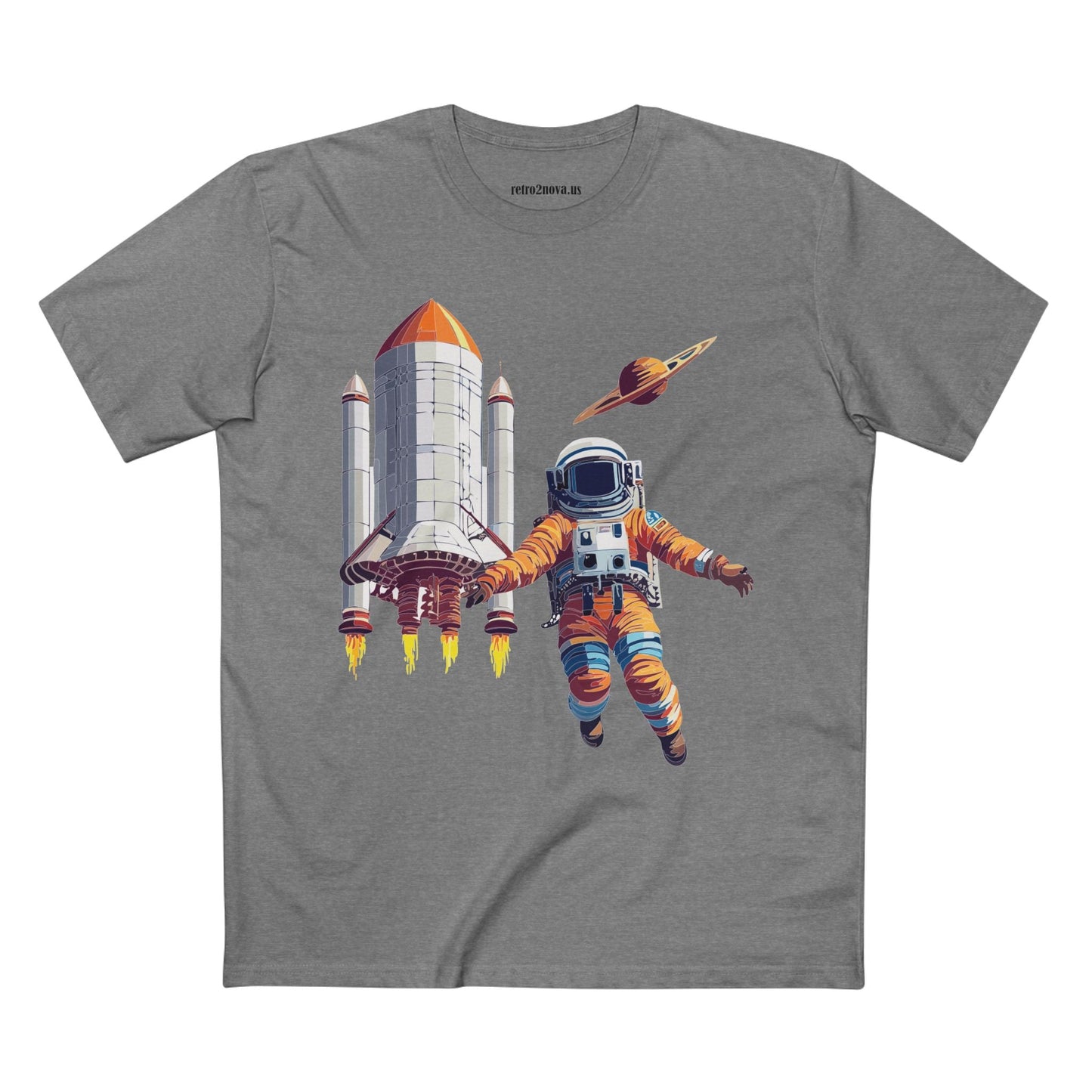 Cosmos Shirt, Astronaut Shirt Retro2Nova