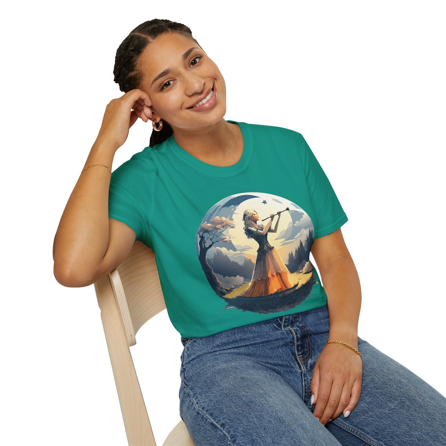 Womens T Shirts, Ladies Graphic T Shirts, Art Design Shirt