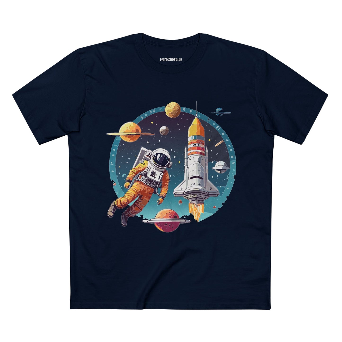 Cosmos Shirt, Astronaut Shirt Retro2Nova