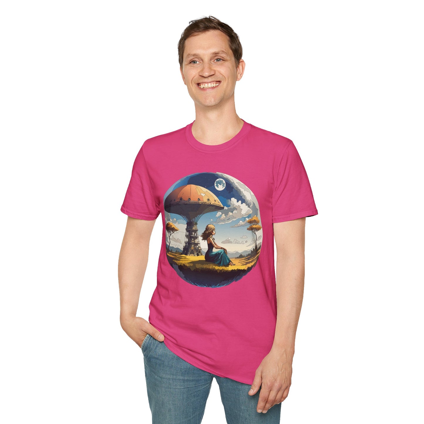 Womens T Shirts, Ladies Graphic T Shirts, Art Design Shirt