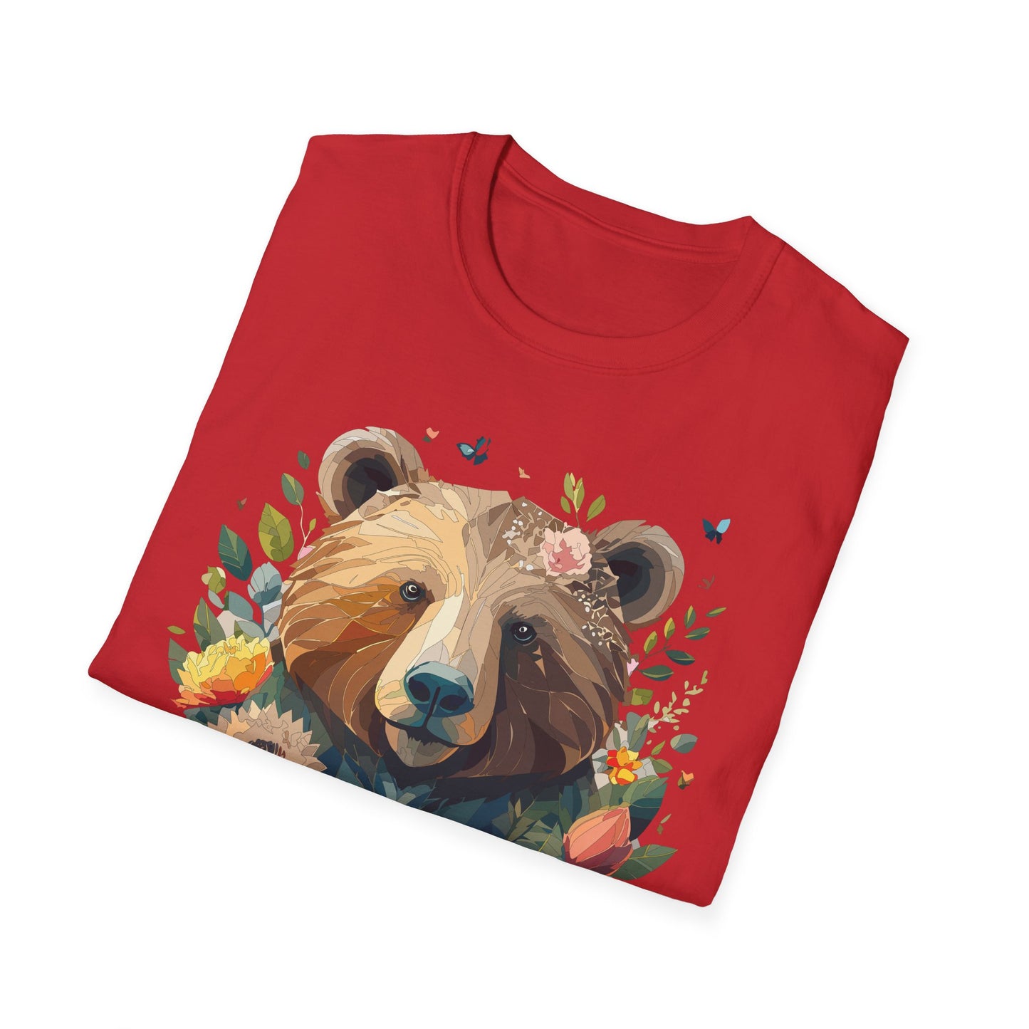 Bear T-Shirt, Teddy Bear T Shirt, Shirt with Bear, Shirt with Animal