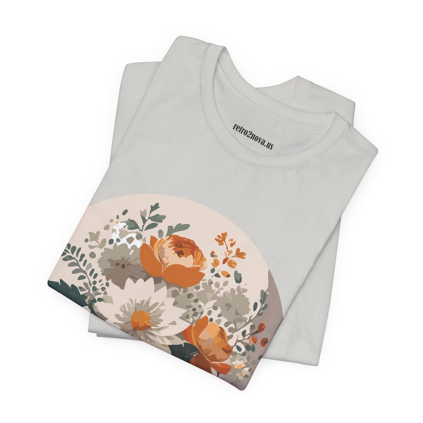 Flowers Shirt, Floral Shirt - retro2nova