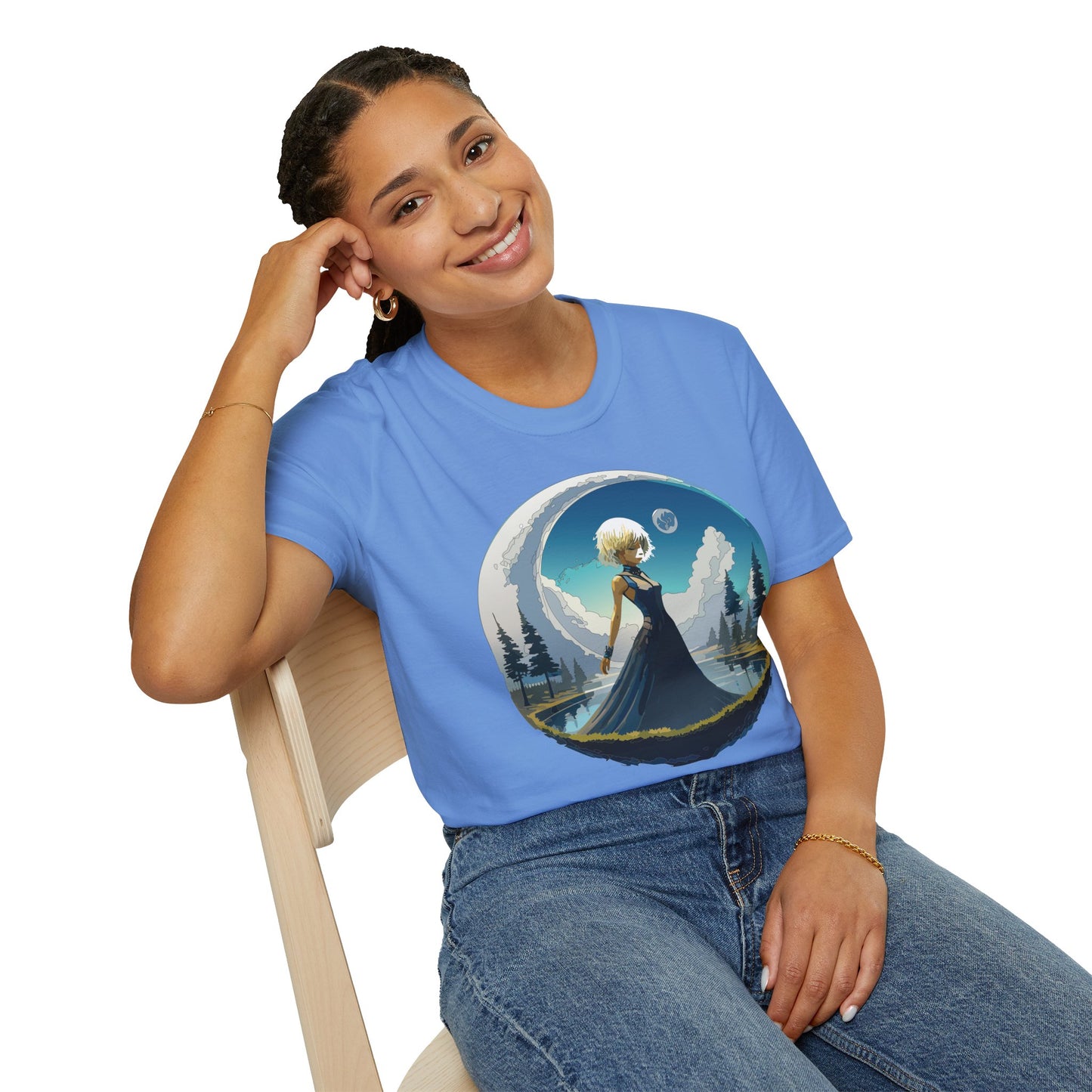 Womens T Shirts, Ladies Graphic T Shirts, Art Design Shirt